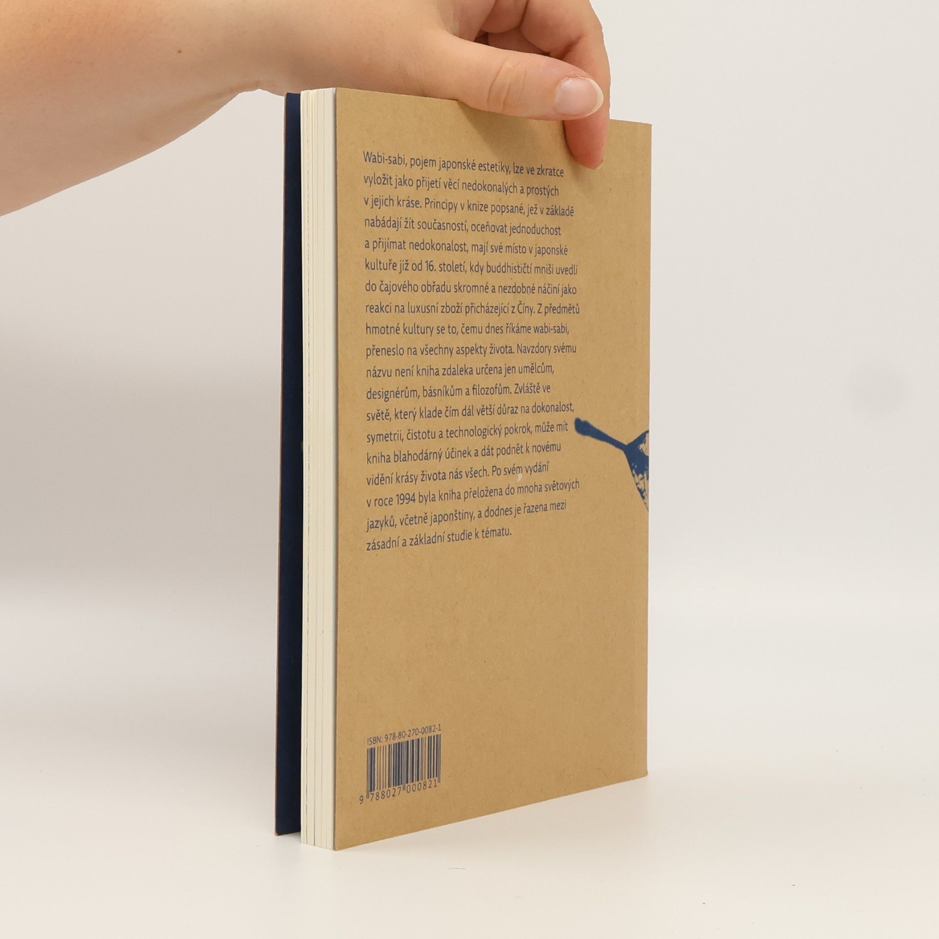 Leonard Koren Wabi-sabi pro umělce, designéry, básníky a filozofy