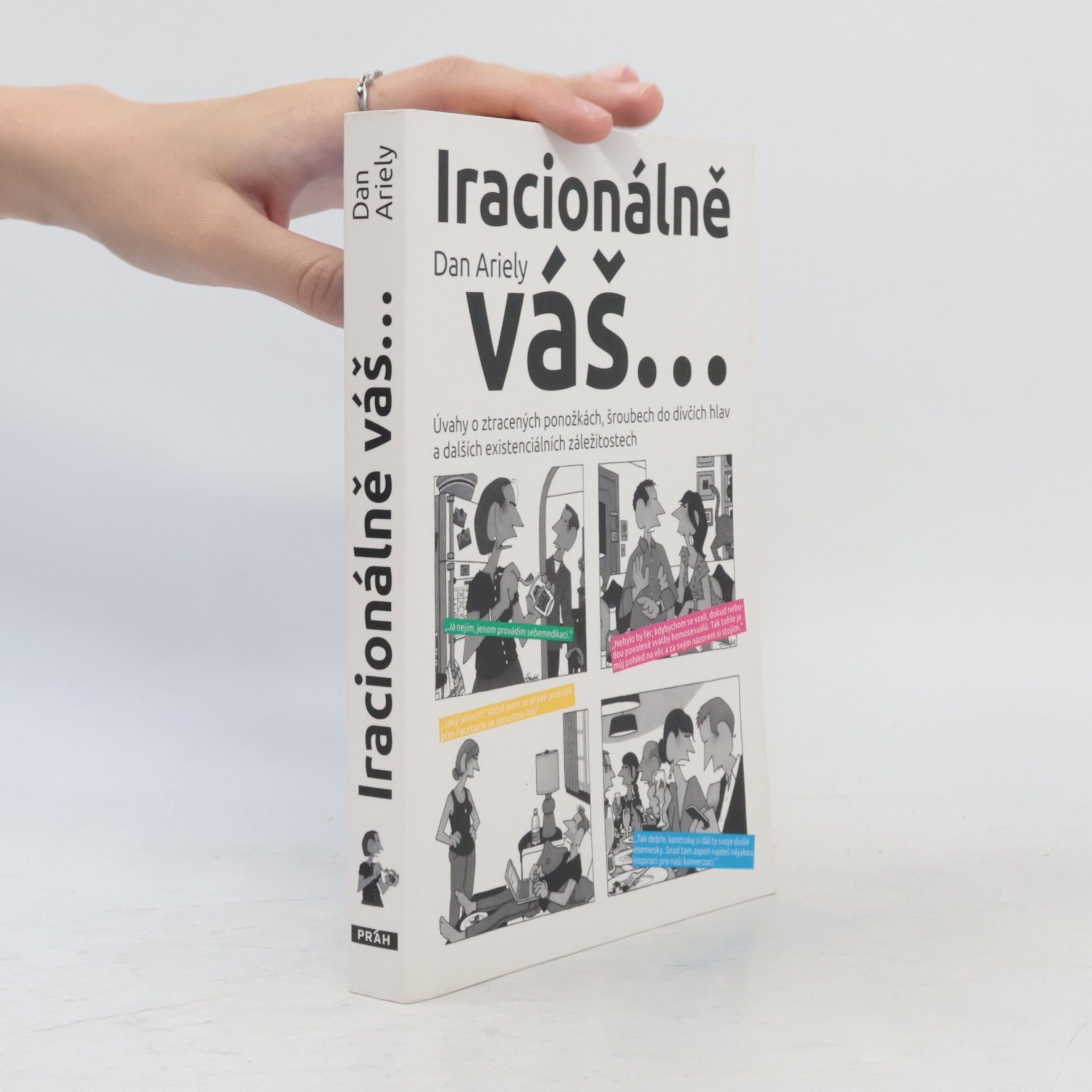 Dan Ariely Iracionálně váš...