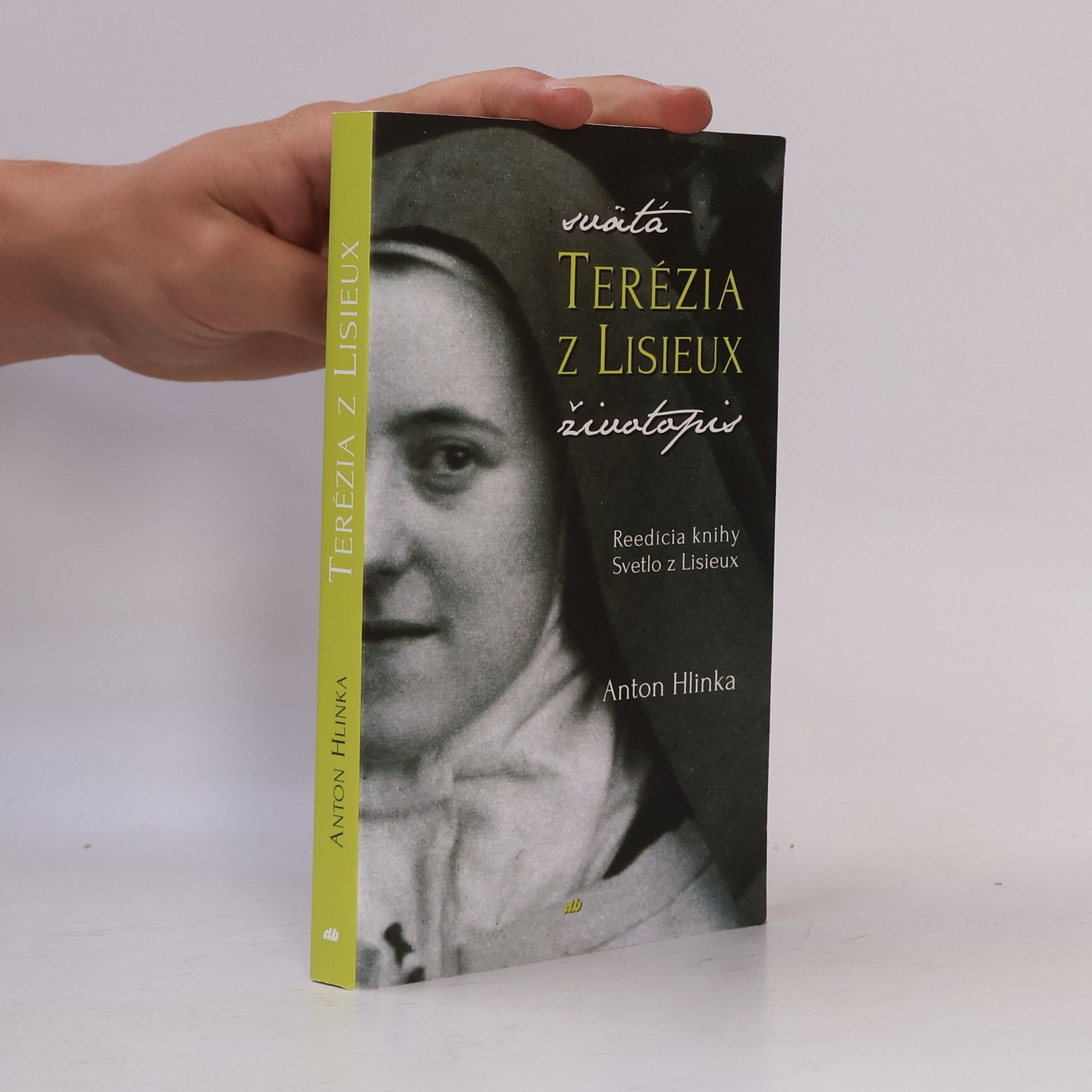 Anton Hlinka Svätá Terézia z Lisieux
