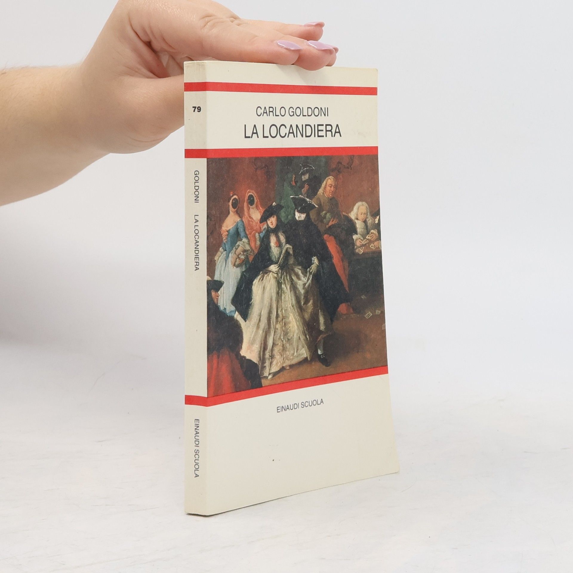 Carlo Goldoni La Locandiera