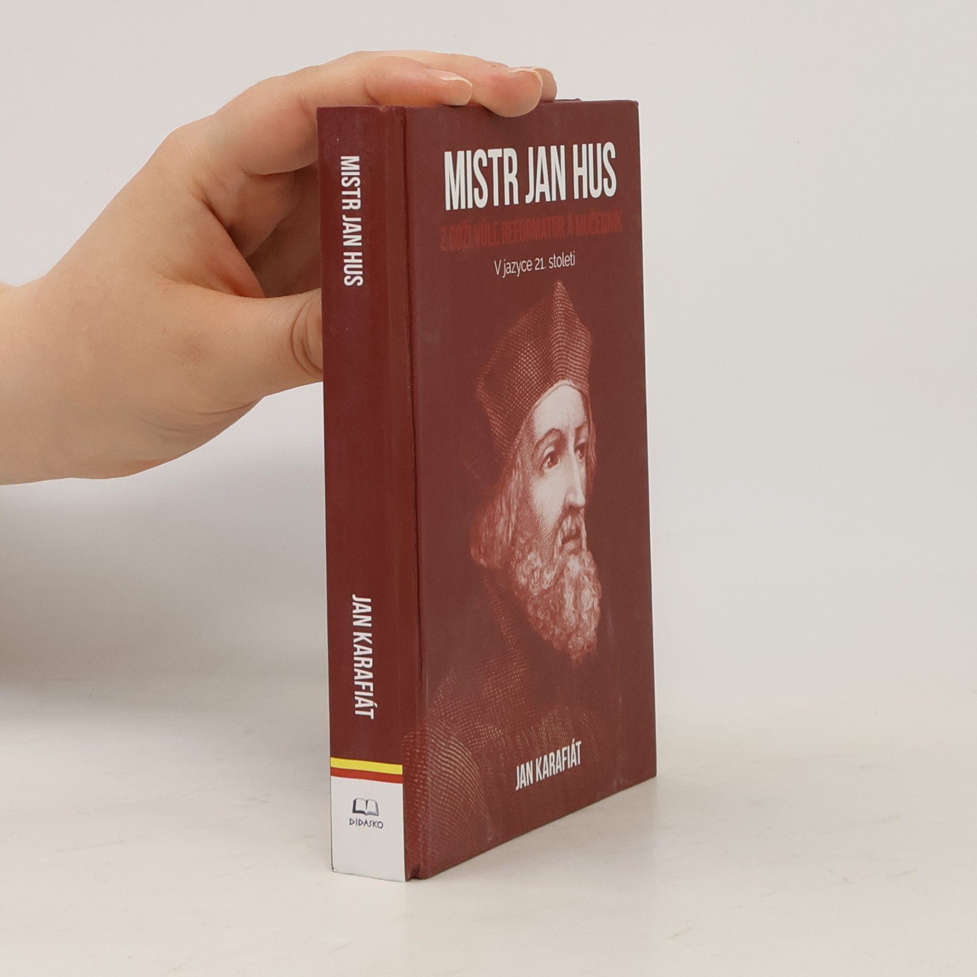 Jan Karafiát Mistr Jan Hus