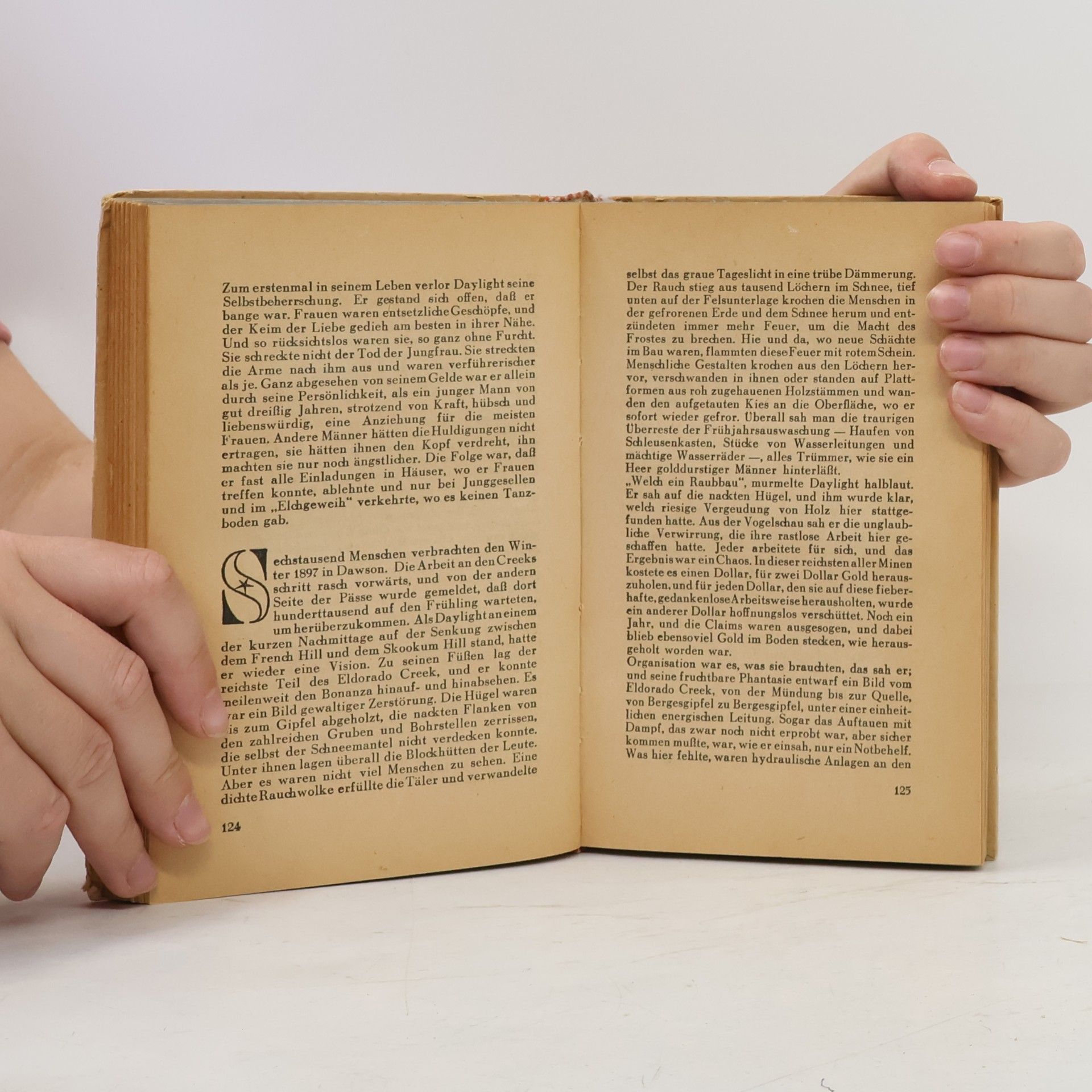 Jack London Lockruf des Goldes