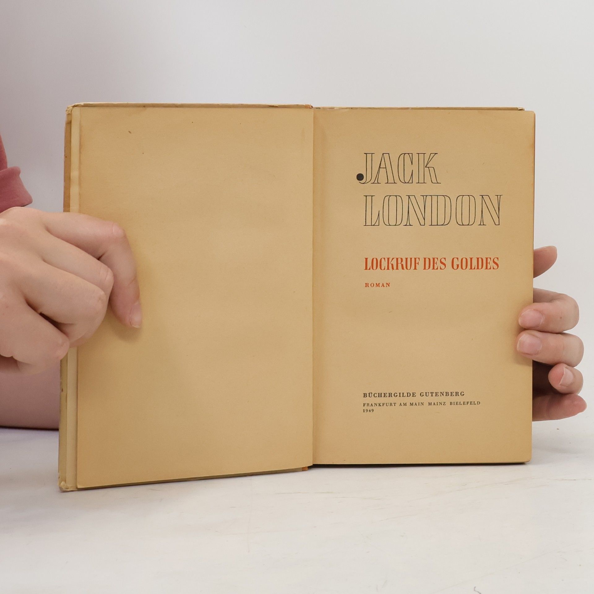 Jack London Lockruf des Goldes
