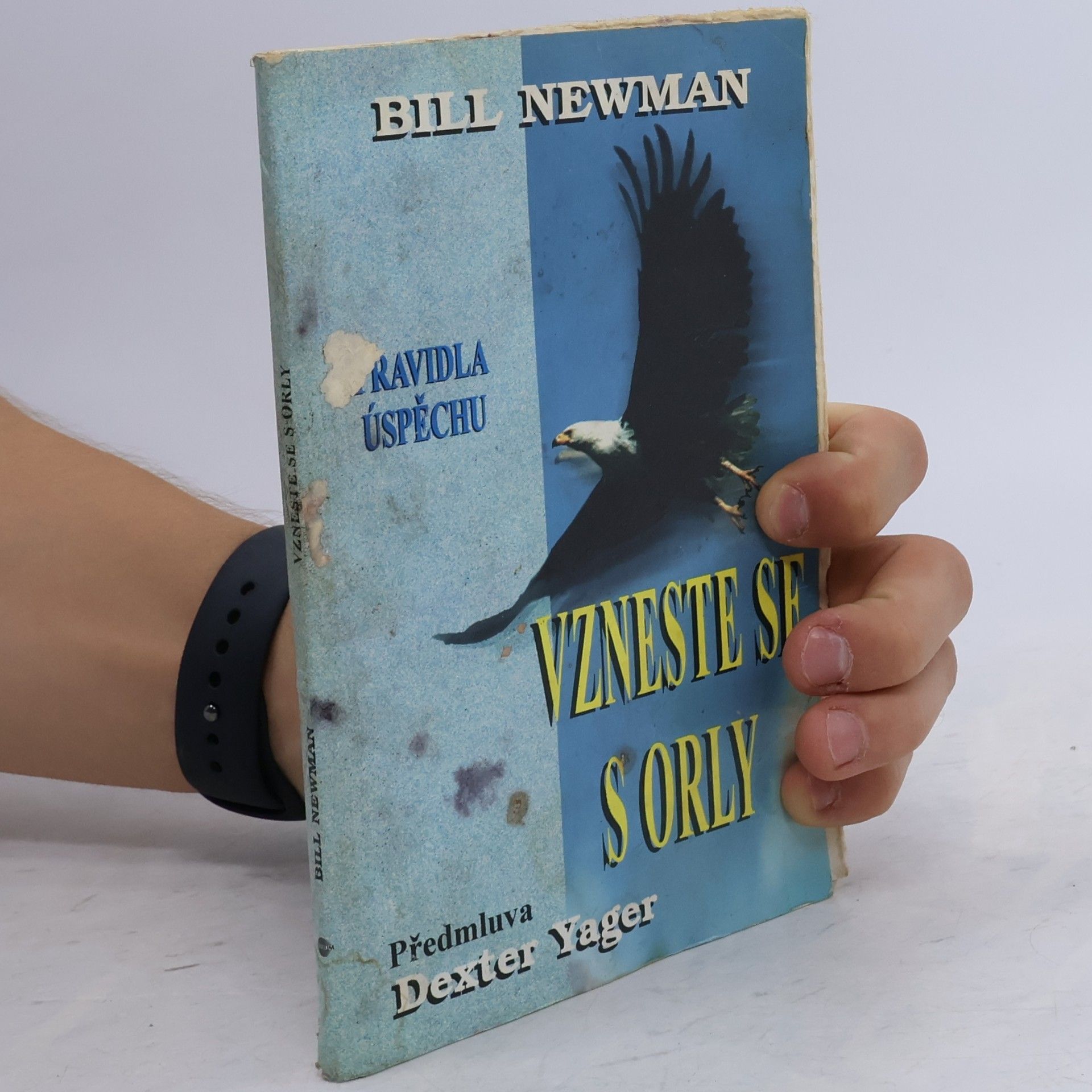 Bill Newman Vzneste se s orly