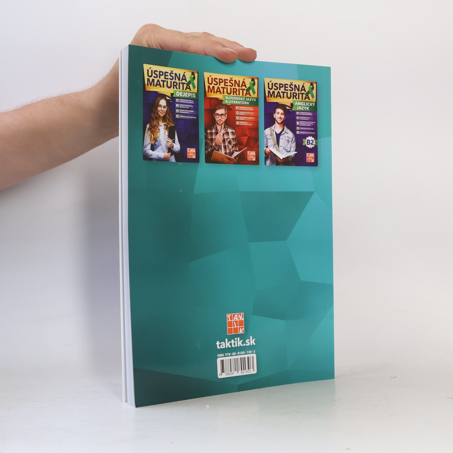 Autorenkollektiv Úspěšná maturita. Anglický jazyk B1