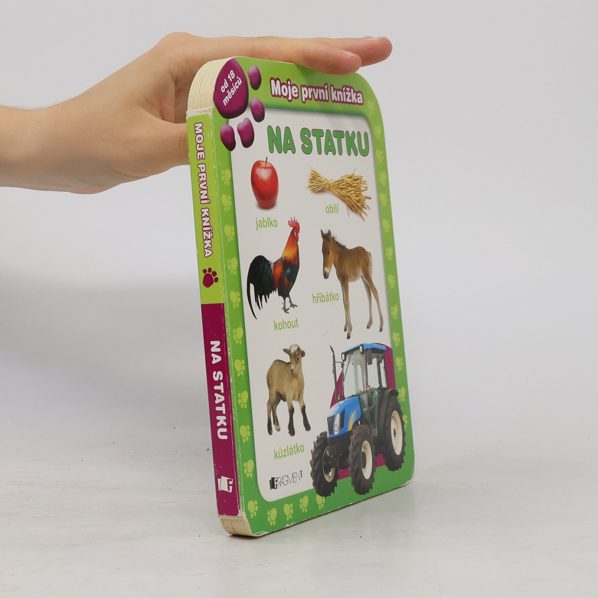 Autorenkollektiv Na statku - Moje první knížka
