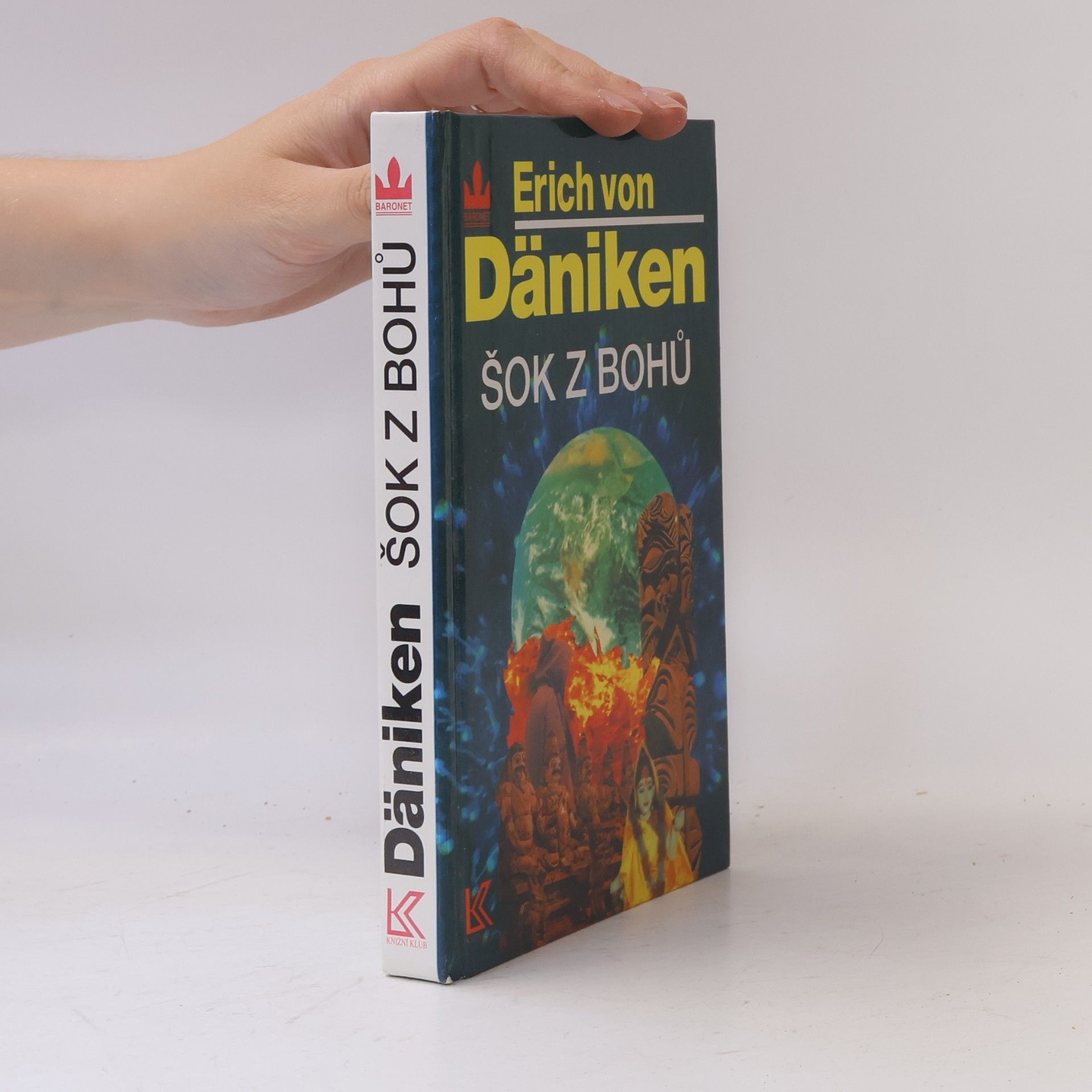 Erich von Däniken Šok z bohů