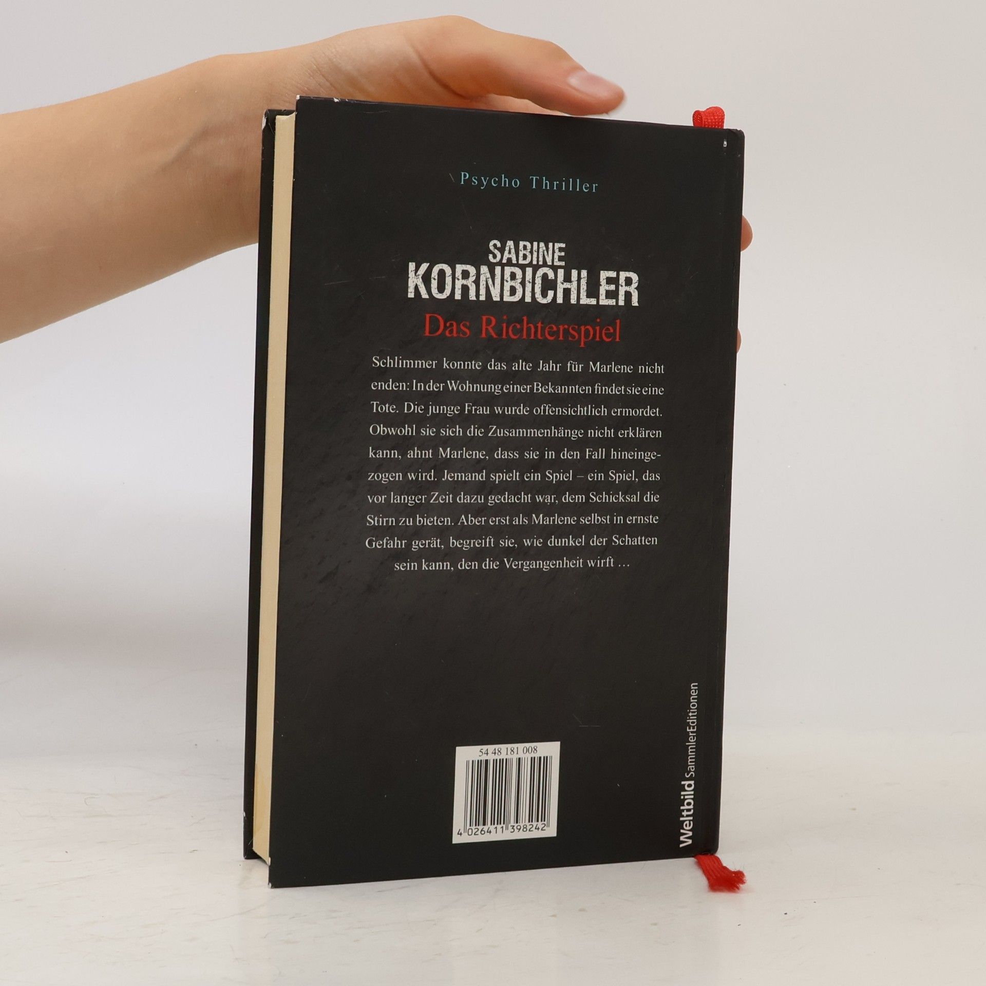 Sabine Kornbichler Das Richterspiel