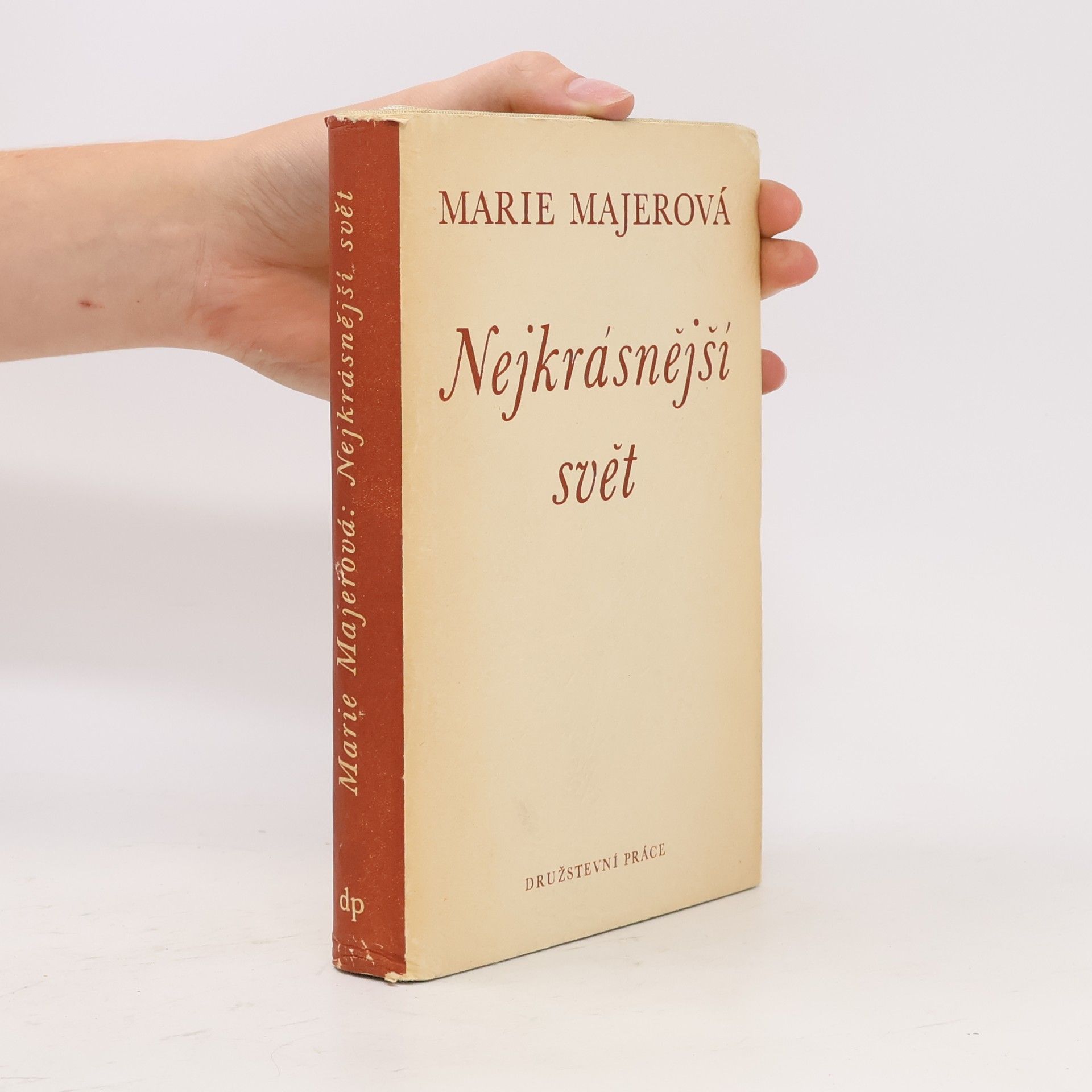 Marie Majerová Nejkrásnější svět