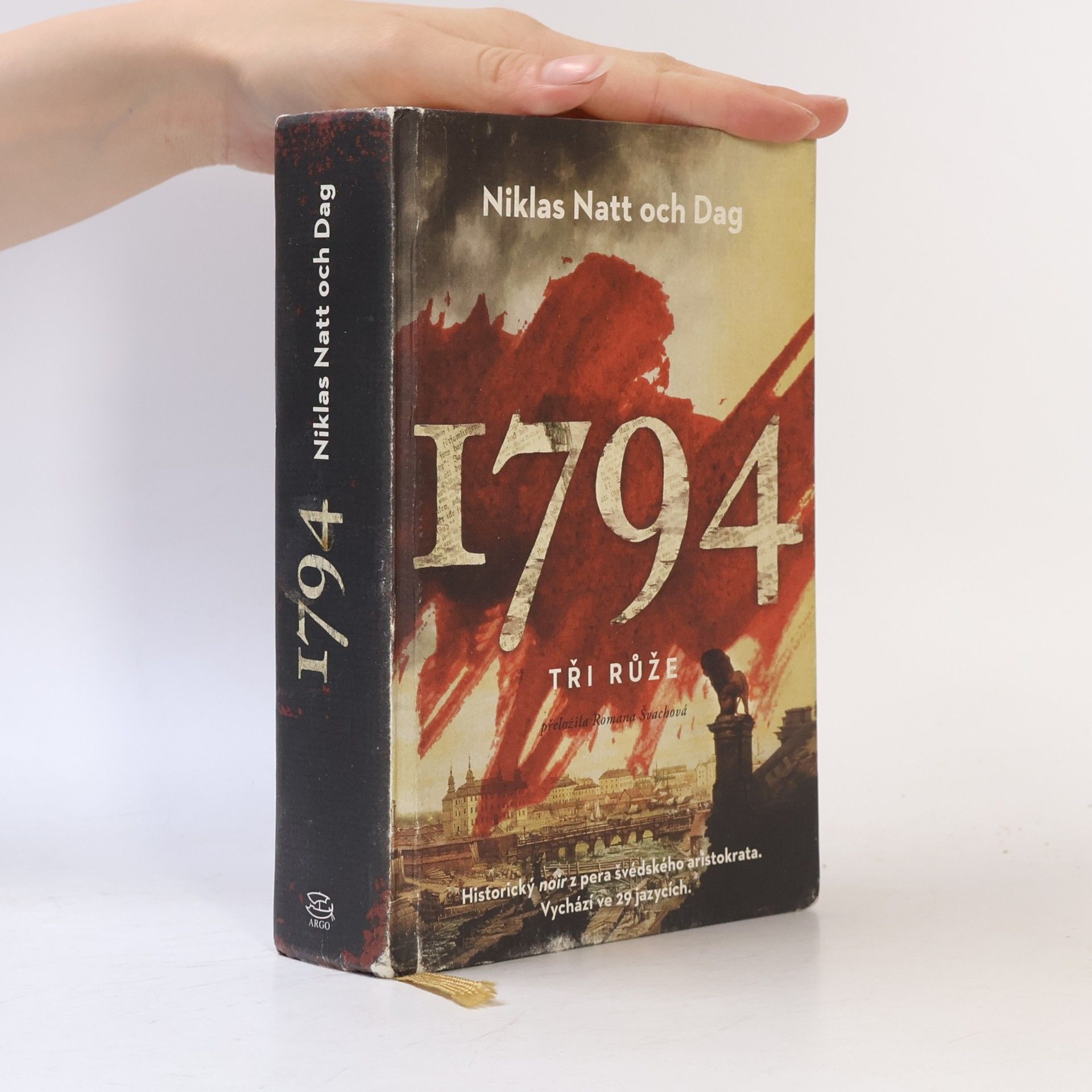 Niklas Natt och Dag 1794: Tři růže