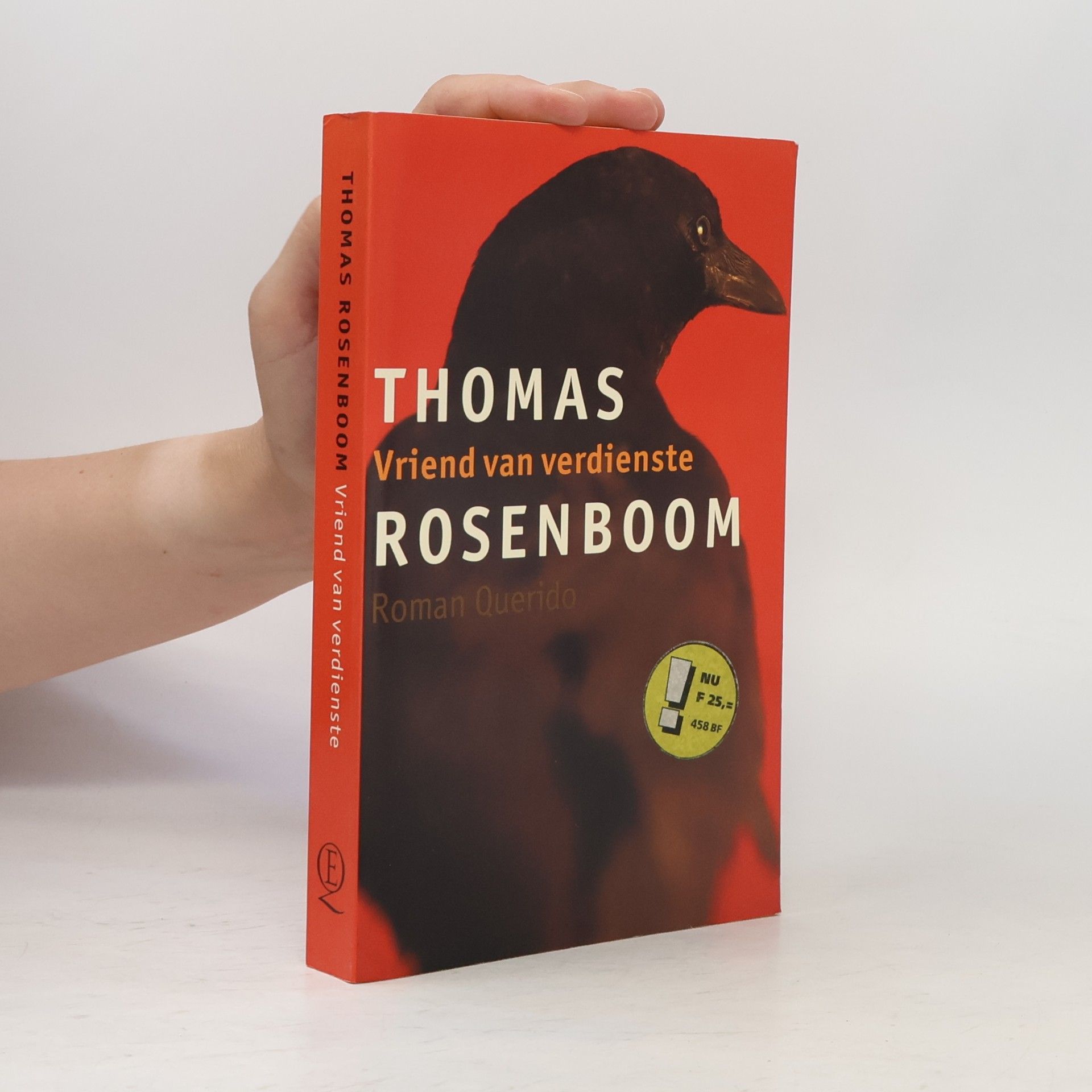 Thomas Rosenboom Vriend van verdienste