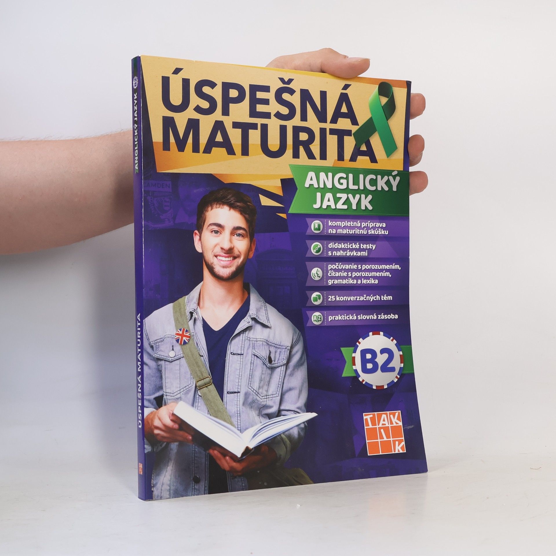 Various authors Úspěšná maturita: anglický jazyk B2