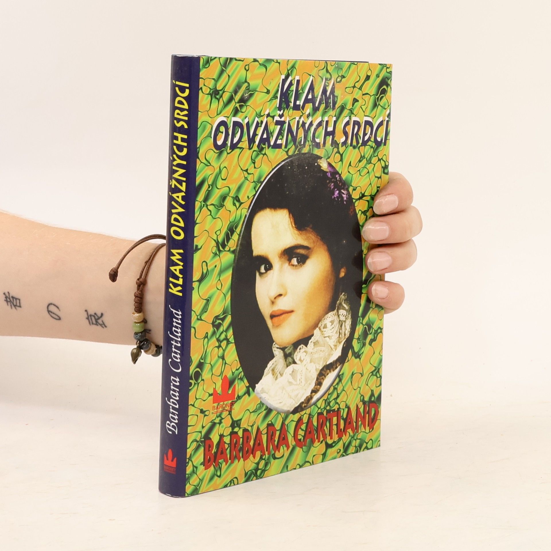 Barbara Cartland Klam odvážných srdcí