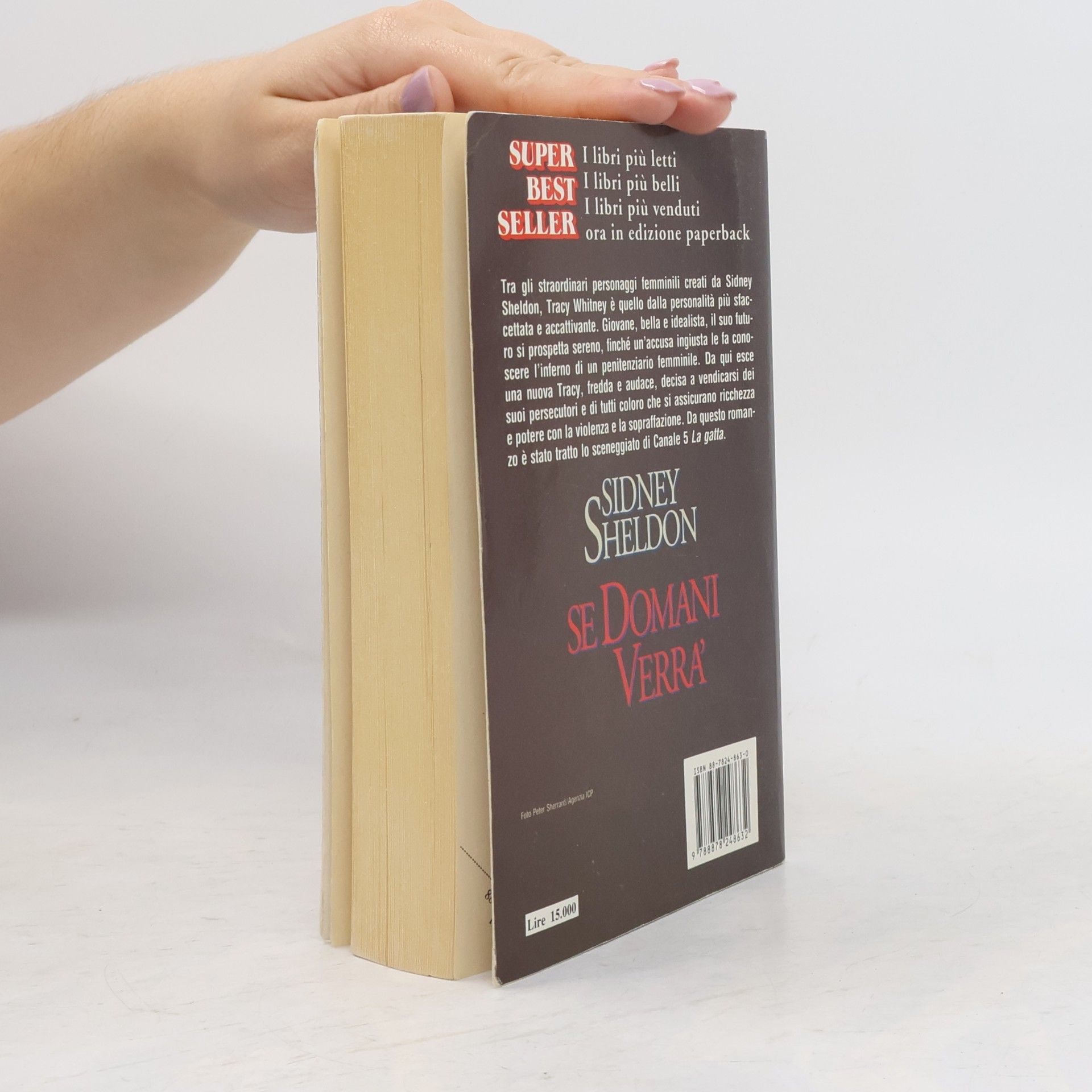 Sidney Sheldon Se domani verrà
