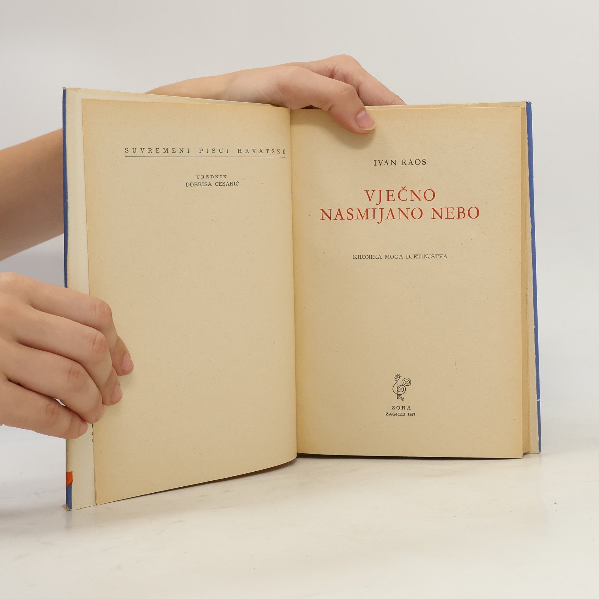 Ivan Raos Vječno nasmijano nebo