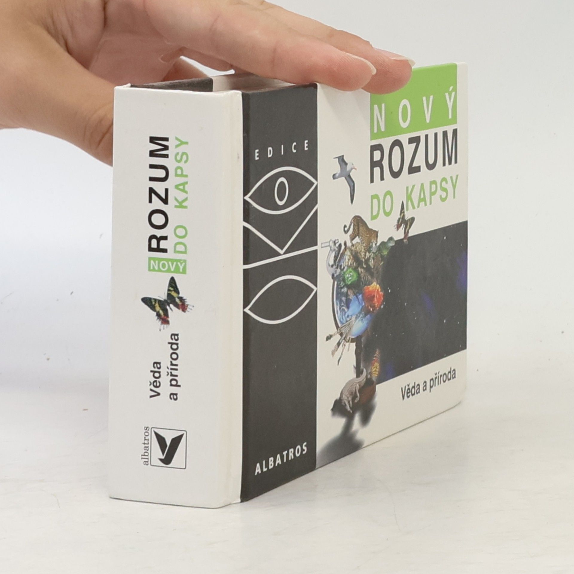Autorenkollektiv Nový rozum do kapsy. Věda a příroda