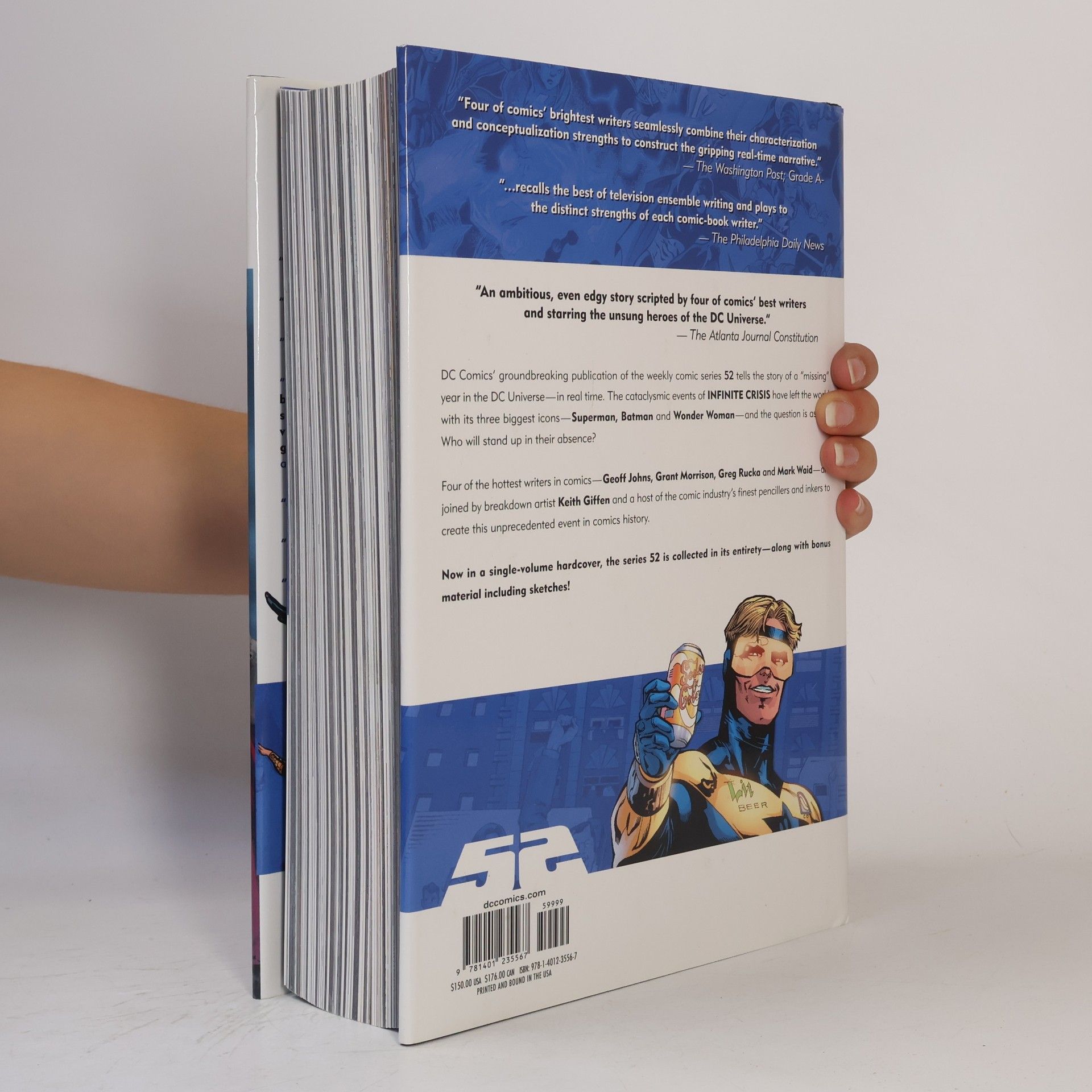 Geoff Johns 52 Omnibus