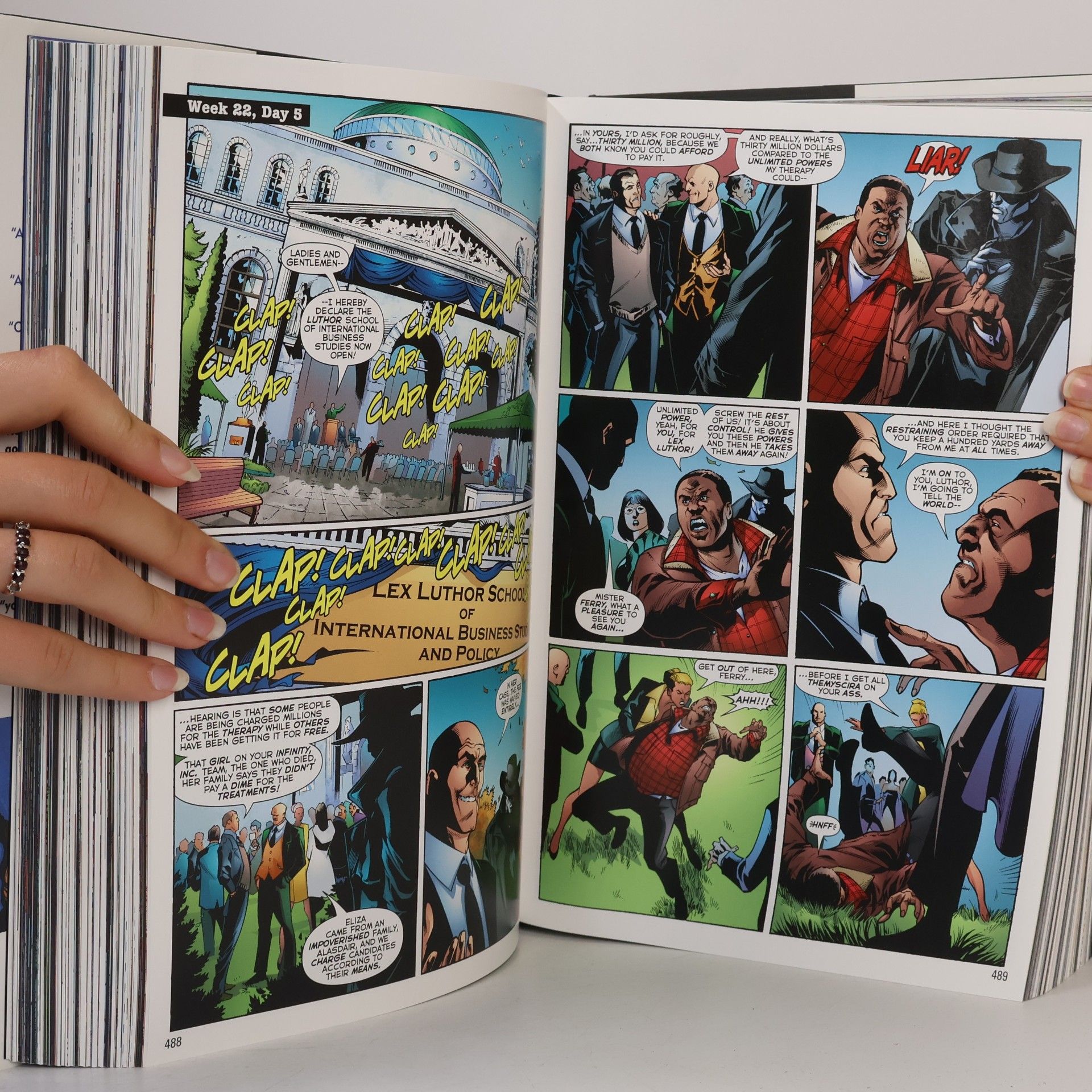 Geoff Johns 52 Omnibus