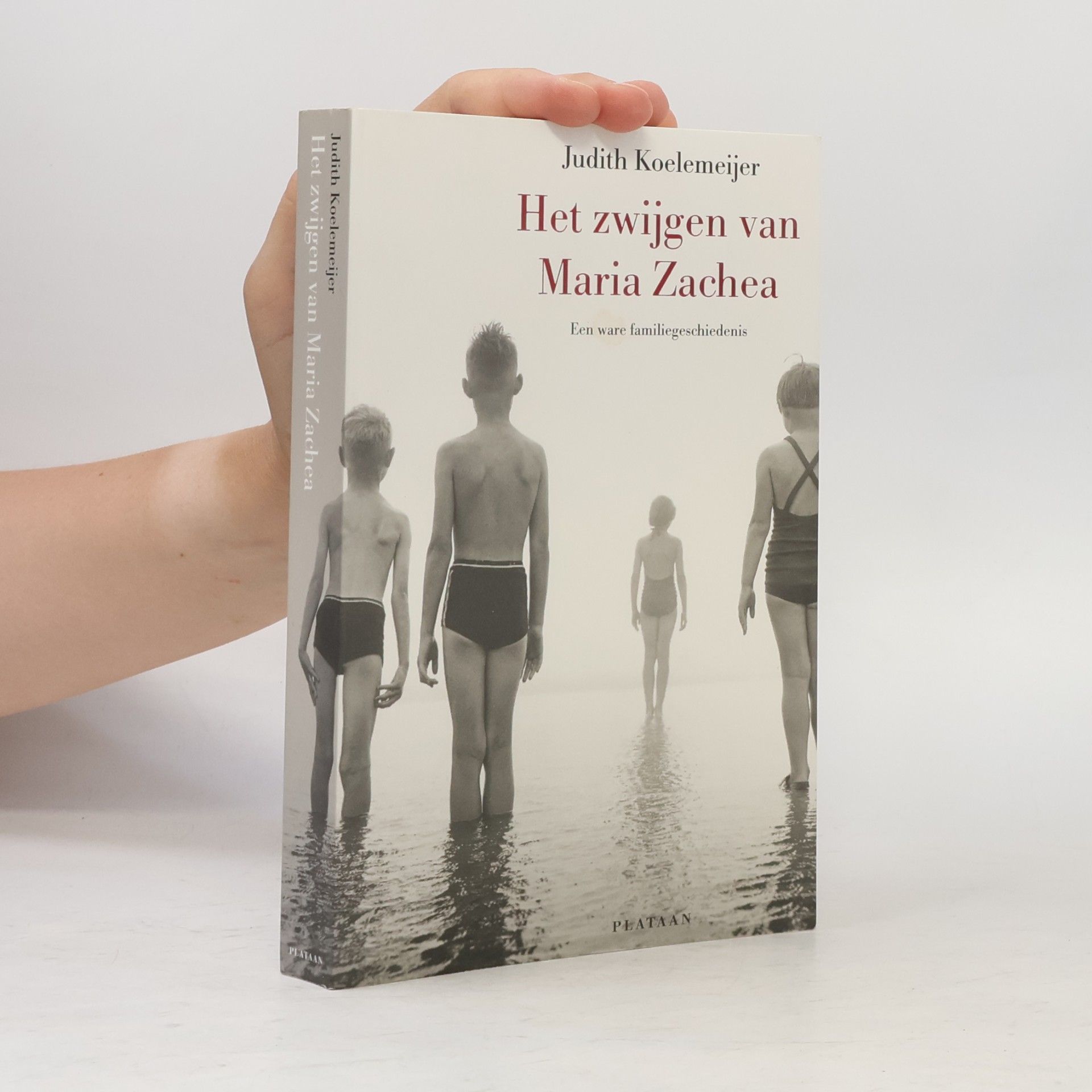 Judith Koelemeijer Het zwijgen van Maria Zachea