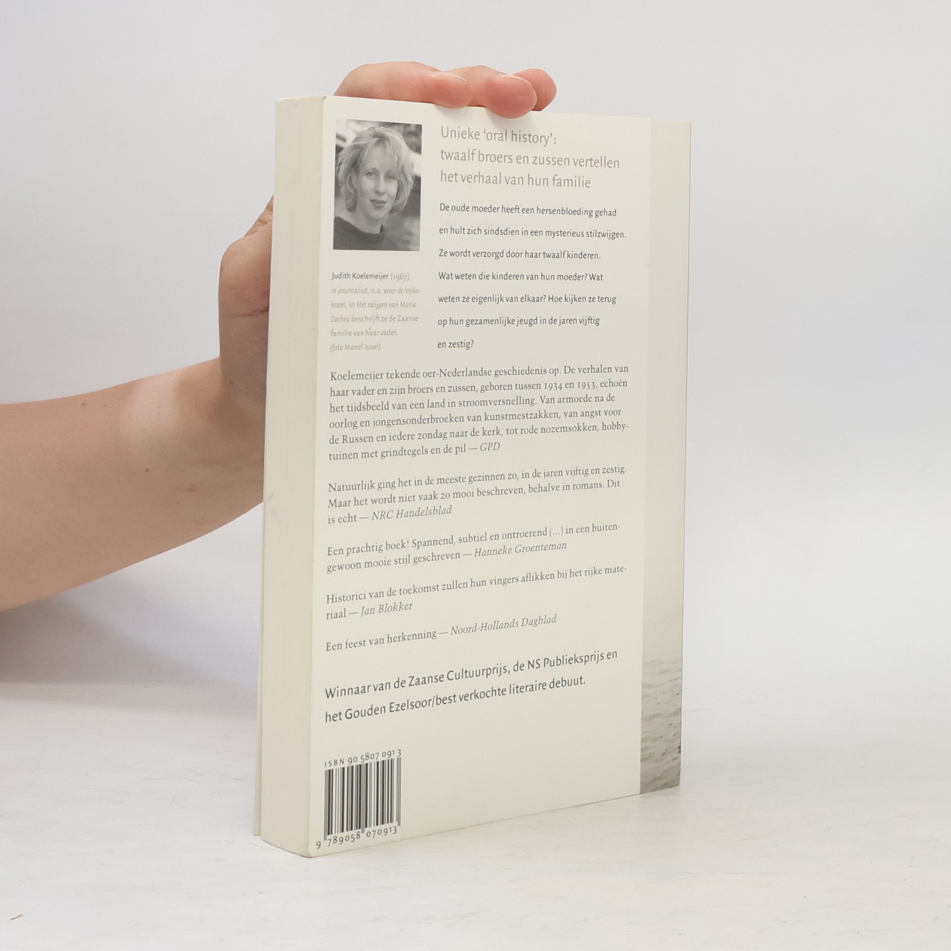 Judith Koelemeijer Het zwijgen van Maria Zachea