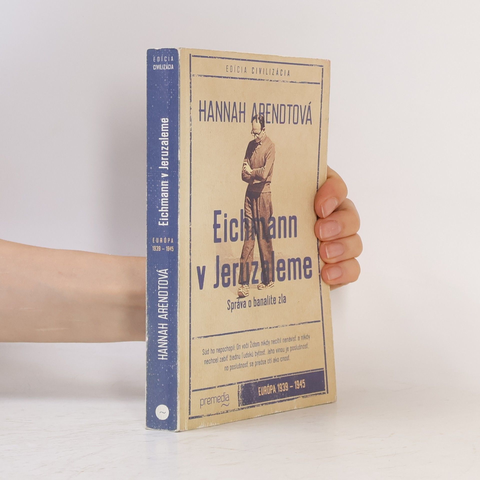 Hannah Arendt Eichmann v Jeruzaleme