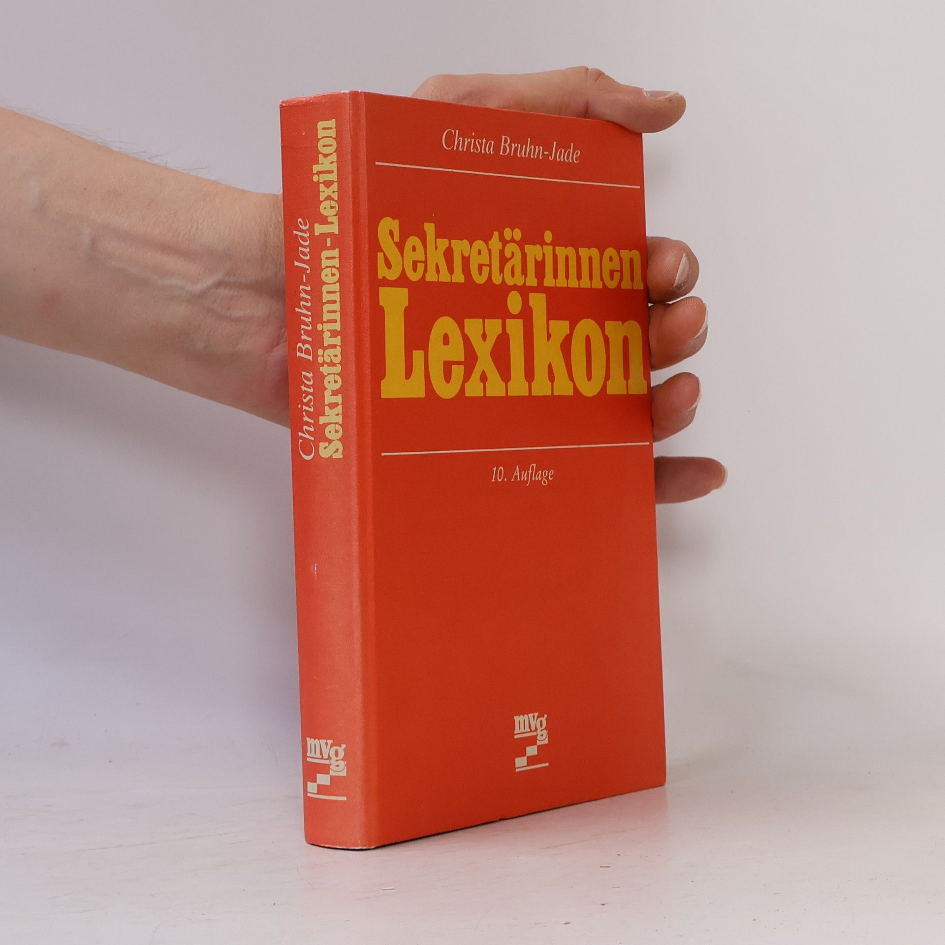 Christa Bruhn Jade Sekretärinnen-Lexikon - 10. Auflage