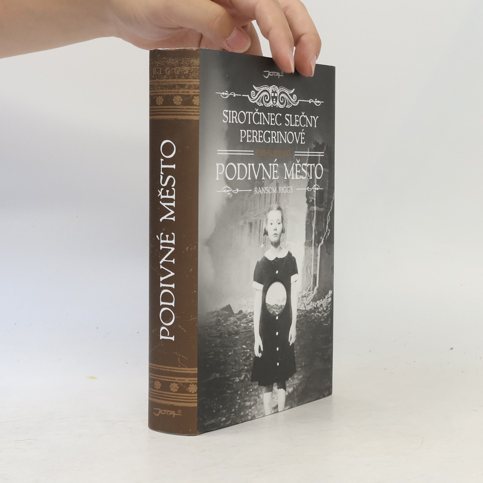 Ransom Riggs Podivné město