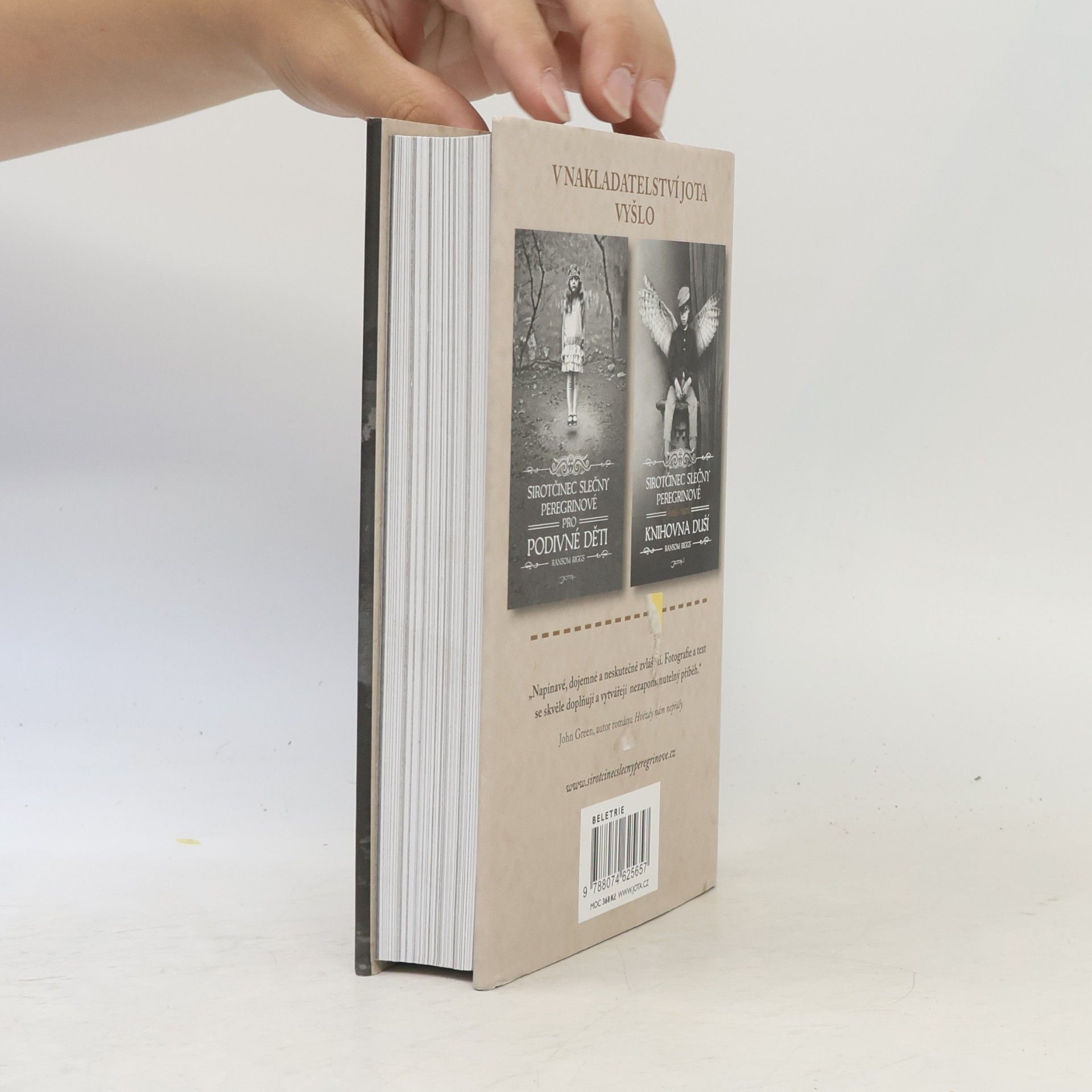 Ransom Riggs Podivné město