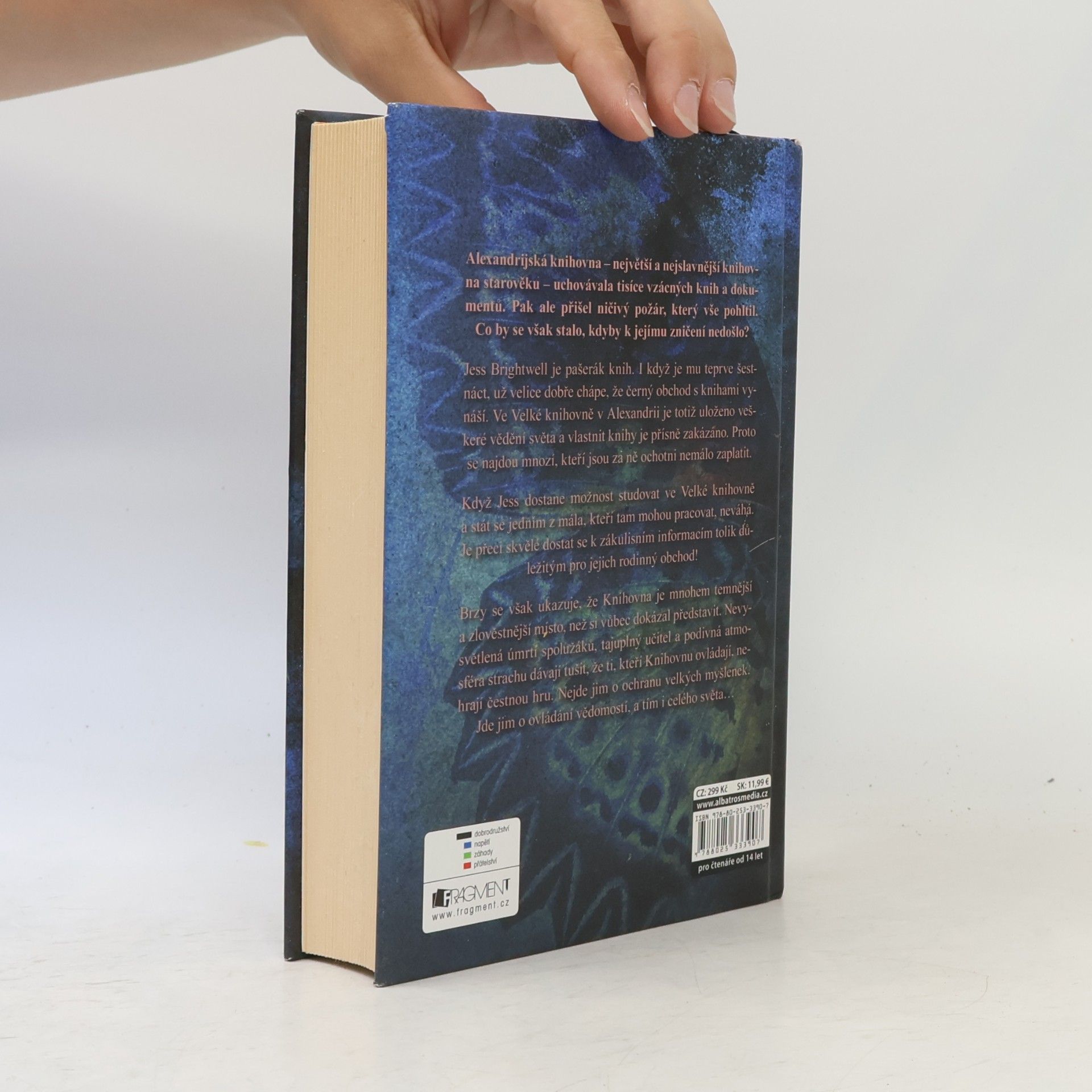Rachel Caine Velká knihovna. Z kostí a inkoustu