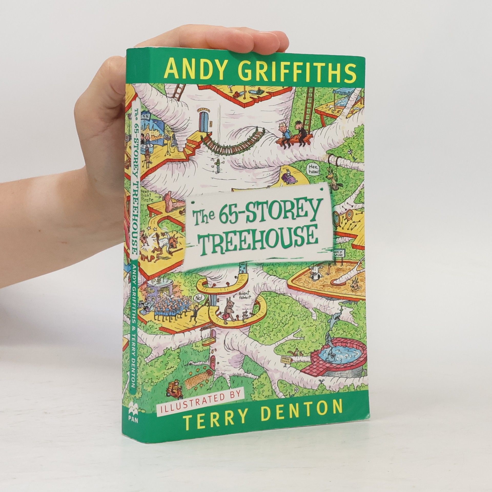 Andy Griffiths The 65-Storey Treehouse