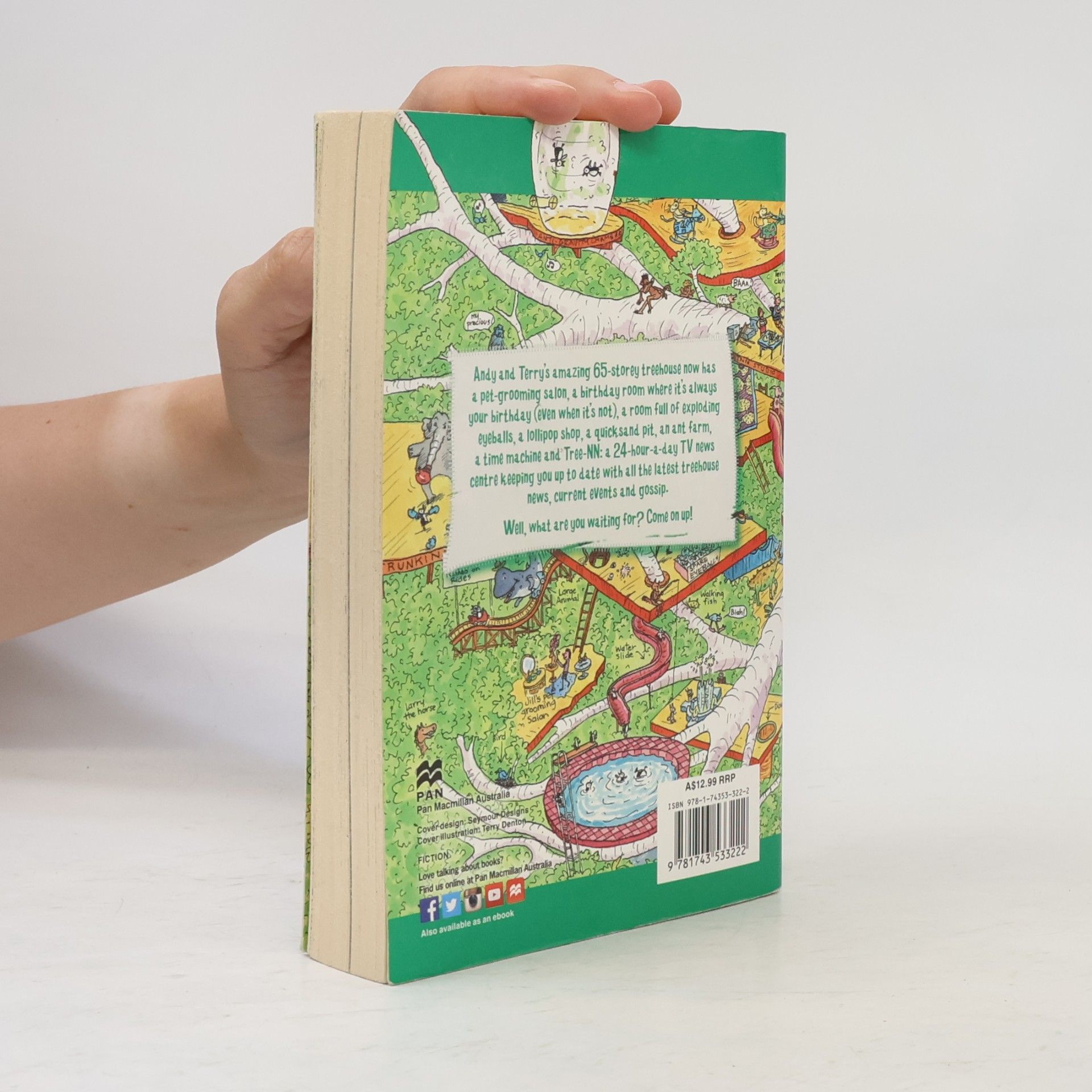 Andy Griffiths The 65-Storey Treehouse