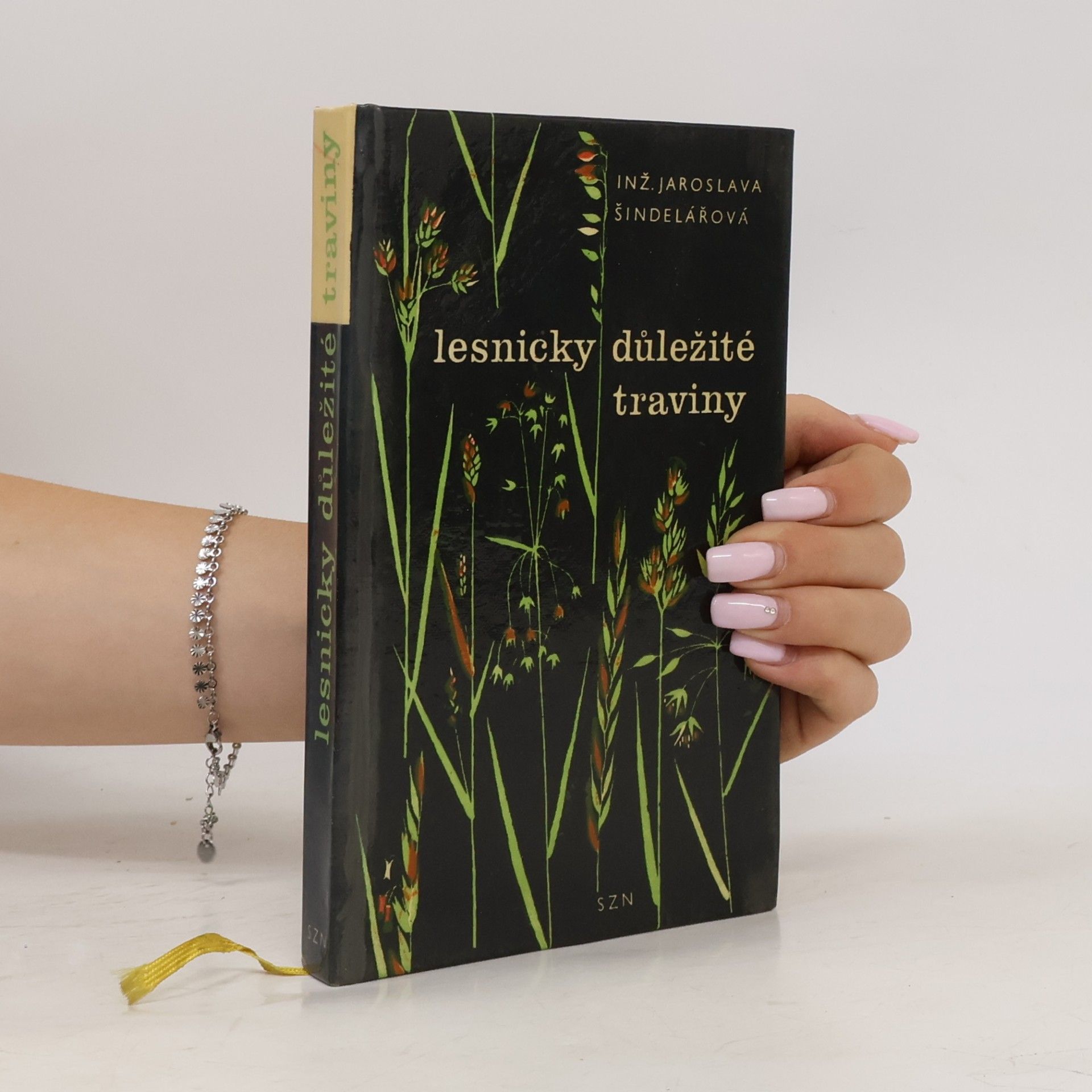 Jaroslava Šindelářová Lesnicky důležité traviny