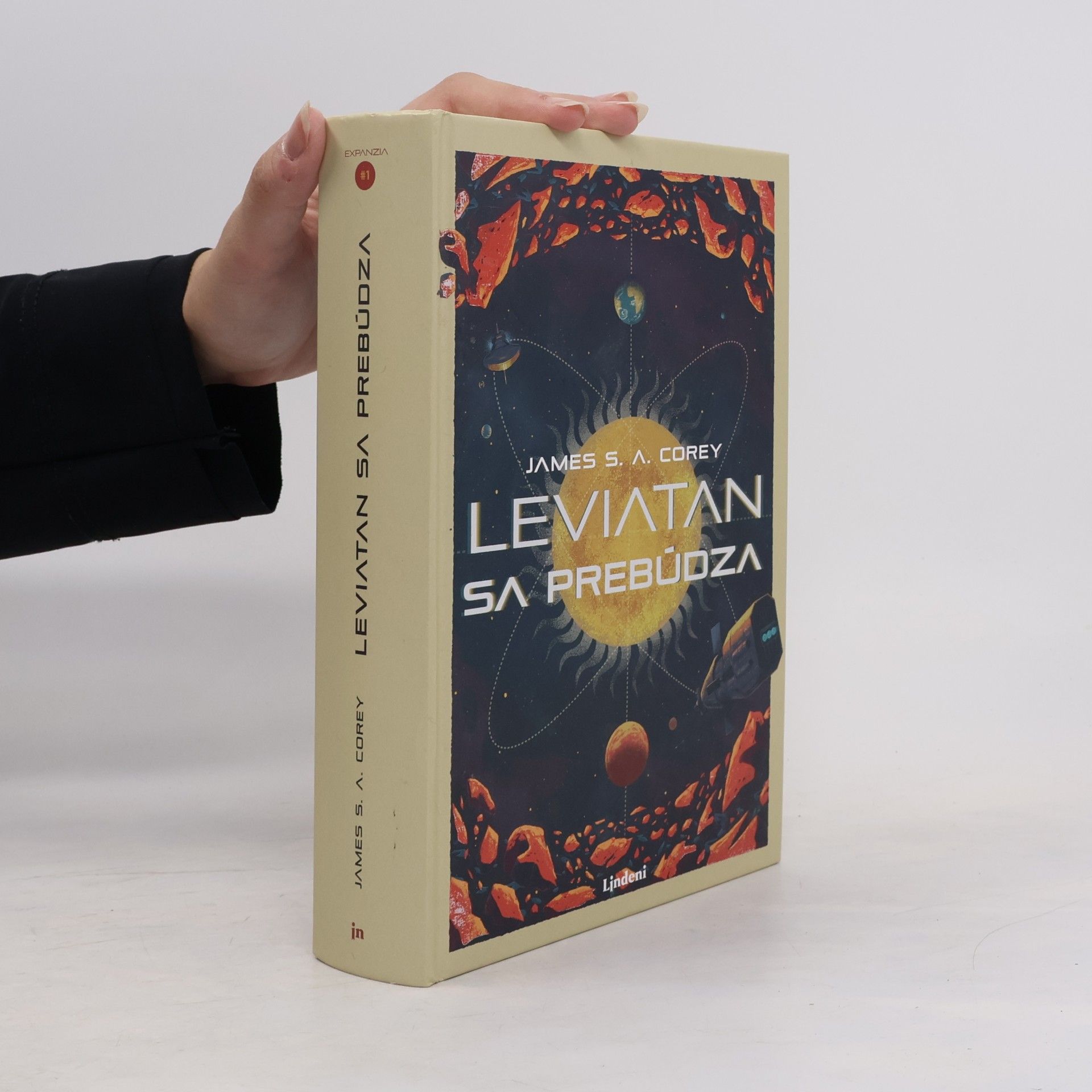 James S.A Corey Leviatan sa prebúdza