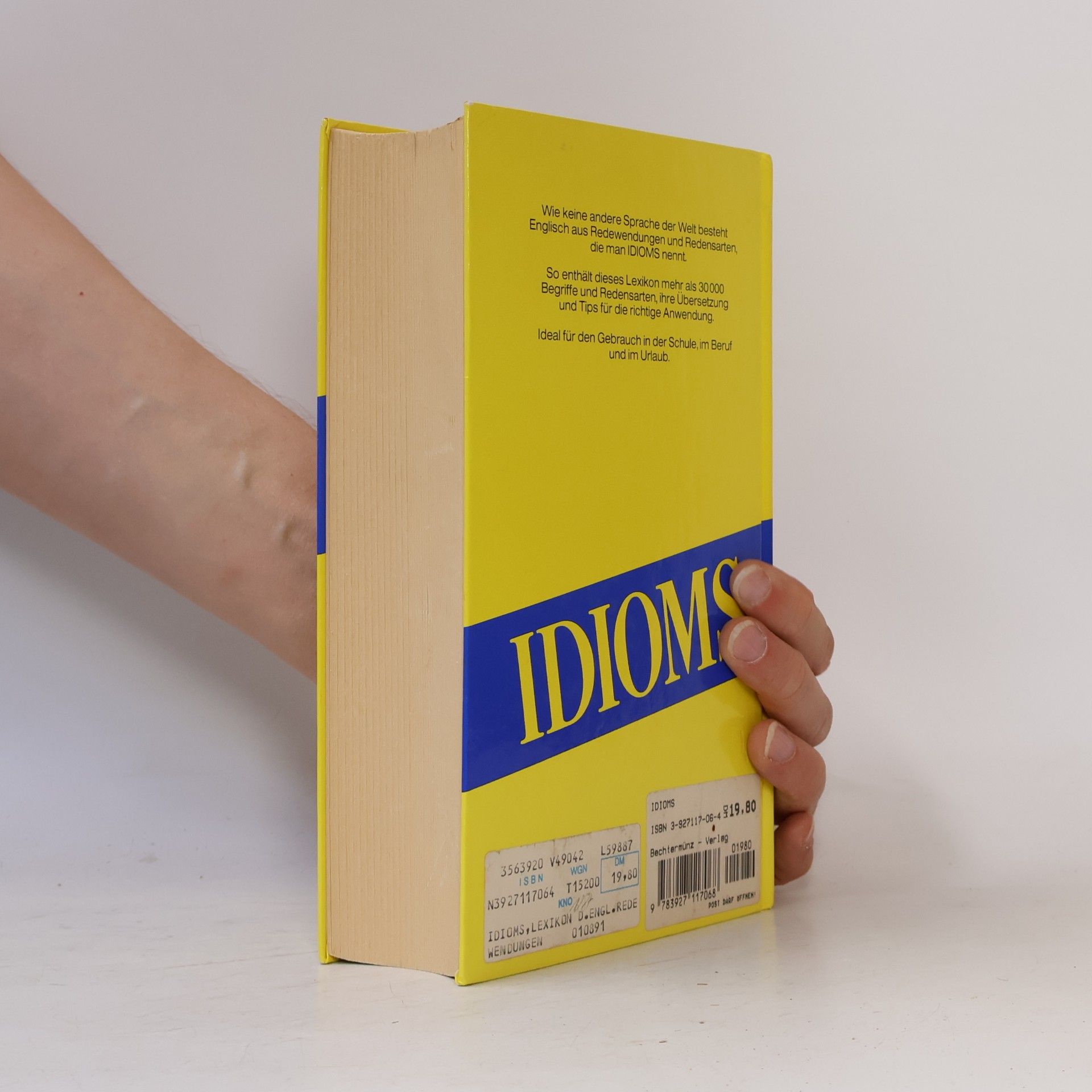 Autorenkollektiv Lexikon Der Englischen Redewendungen: Idioms