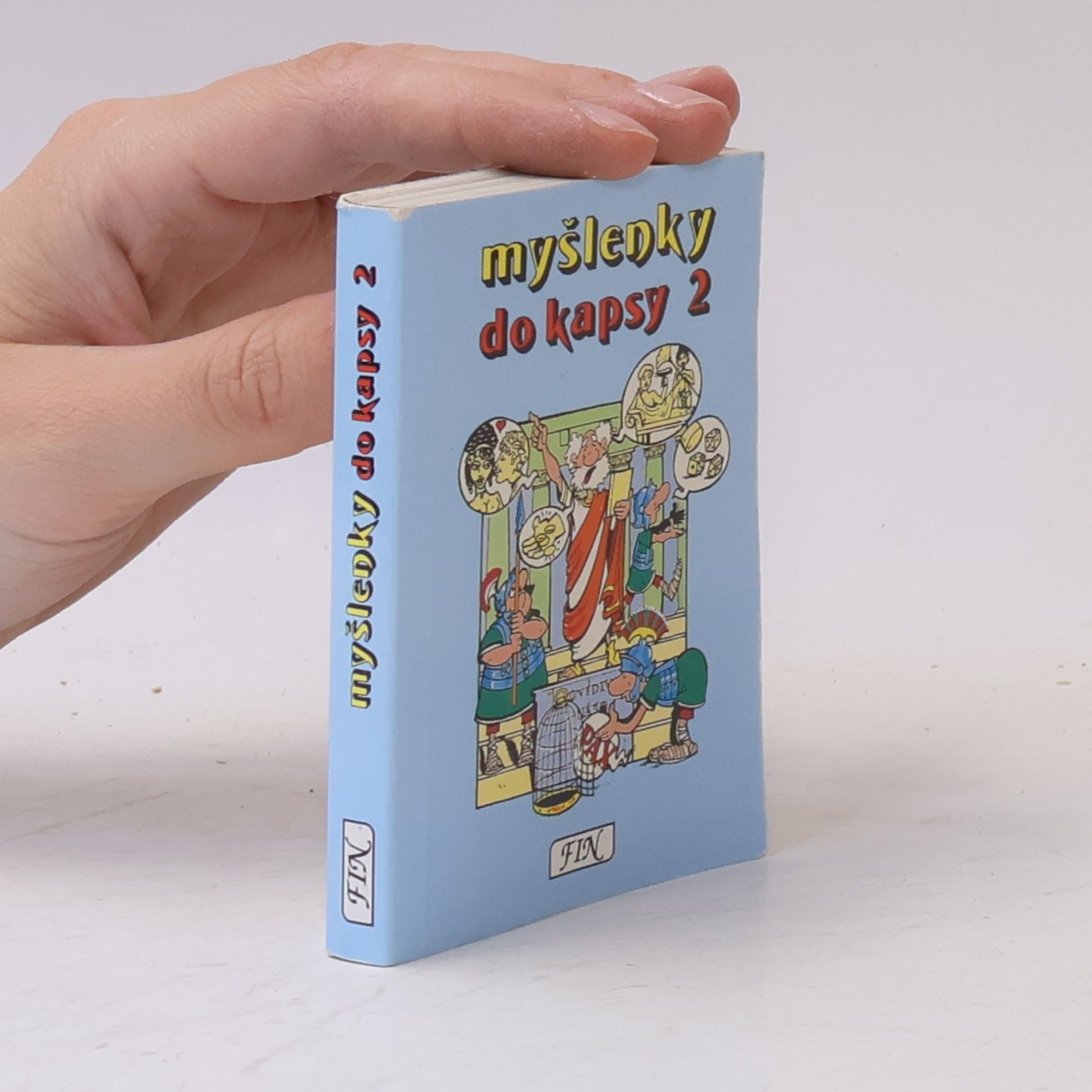 Various authors Myšlenky do kapsy 2