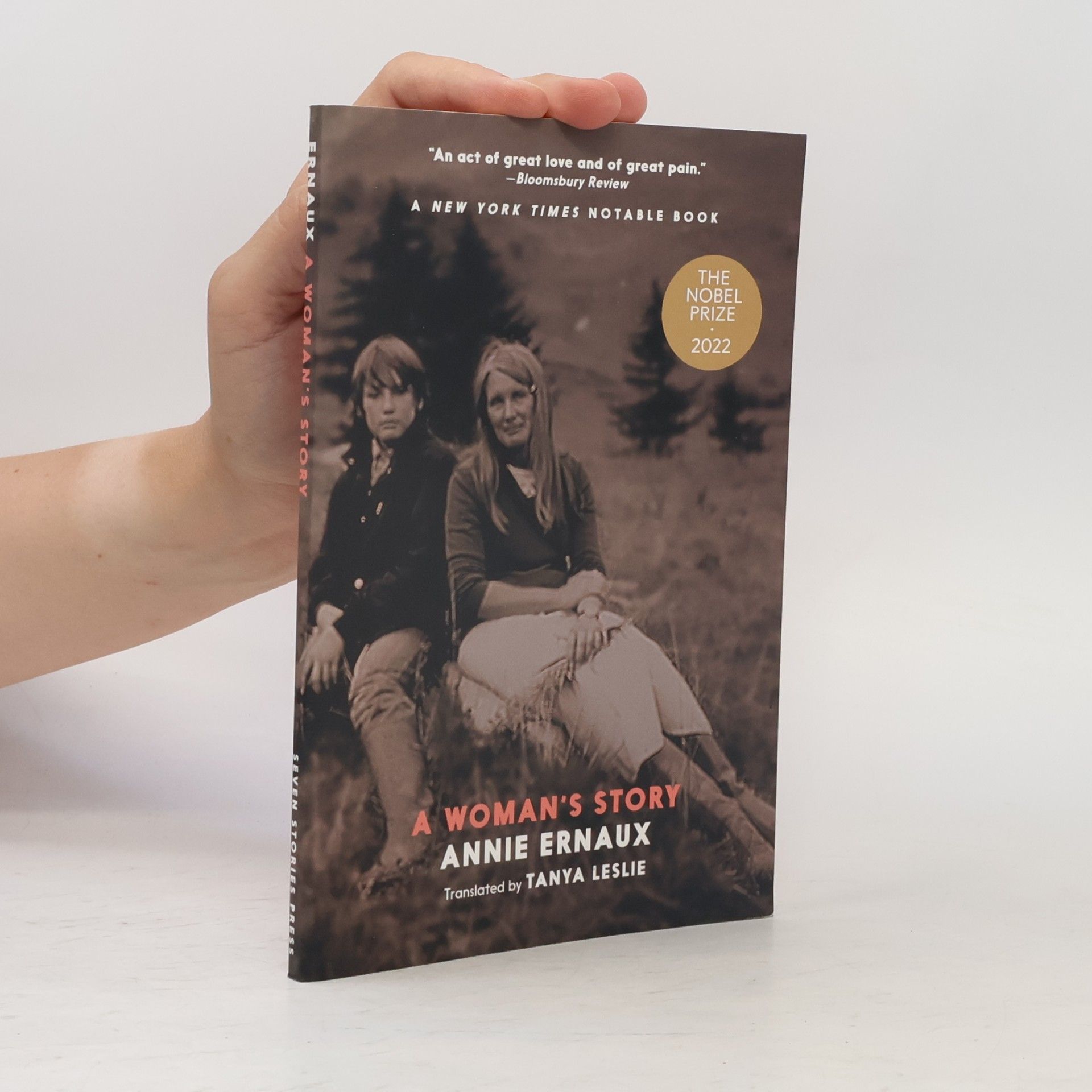 Annie Ernaux A Woman's Story