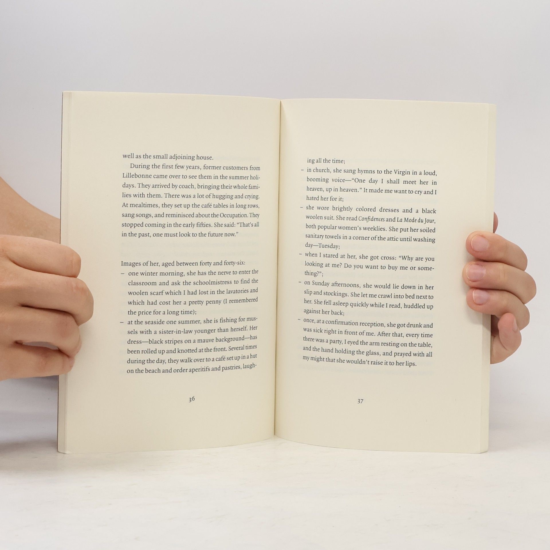 Annie Ernaux A Woman's Story