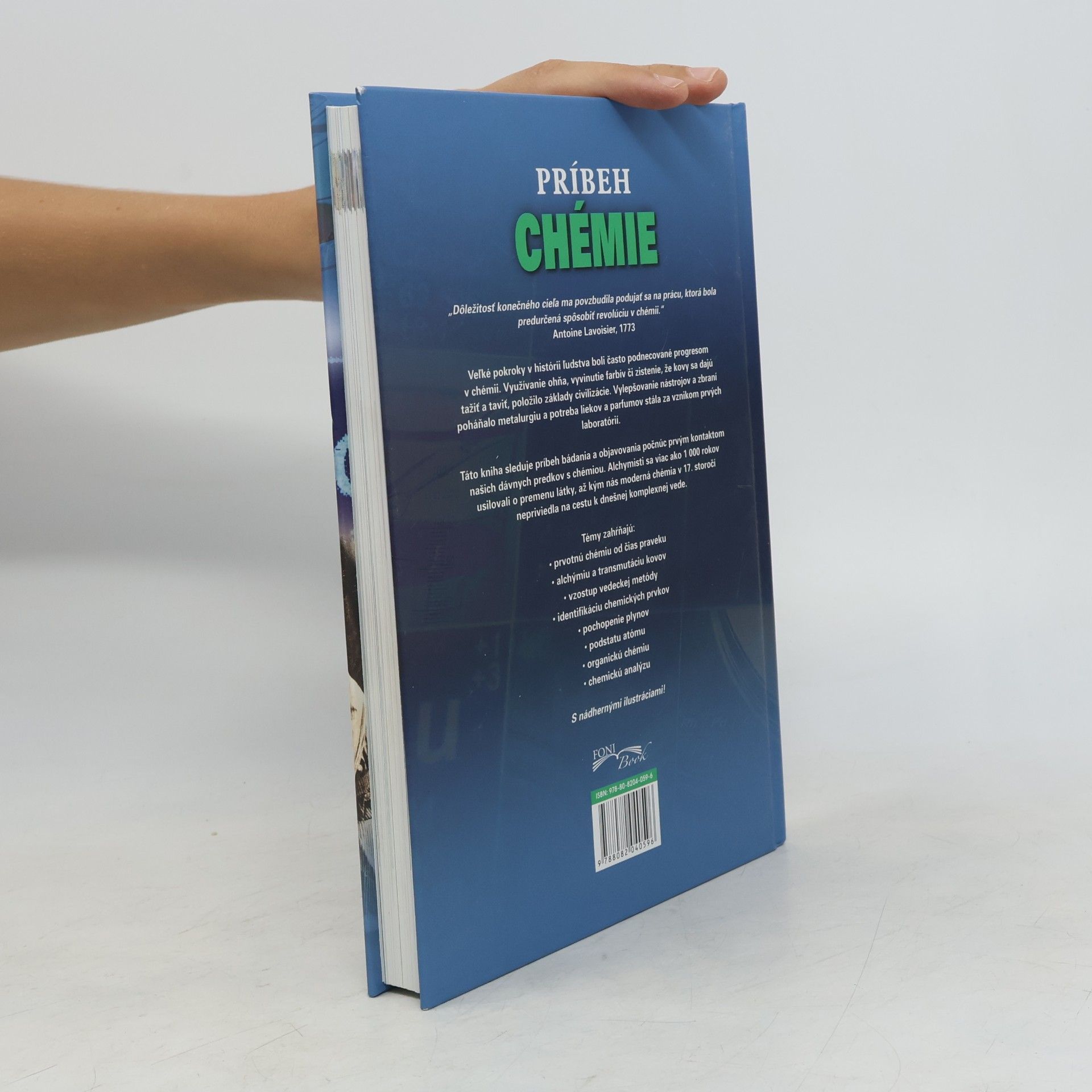 Anne Rooney Príbeh chémie