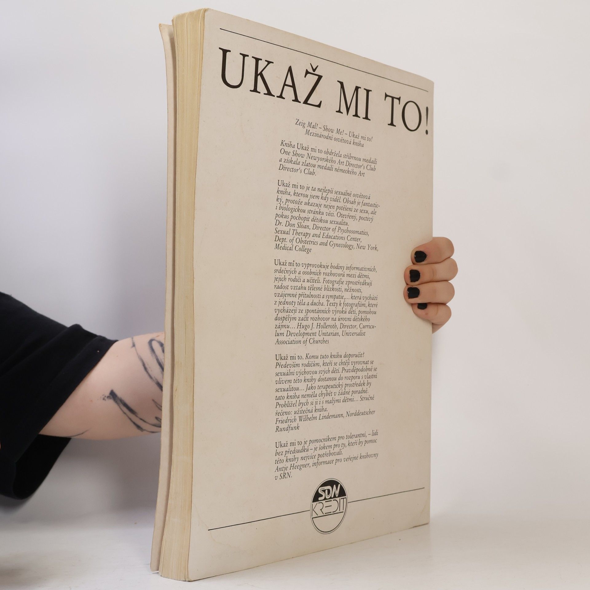 Will McBride Ukaž mi to!