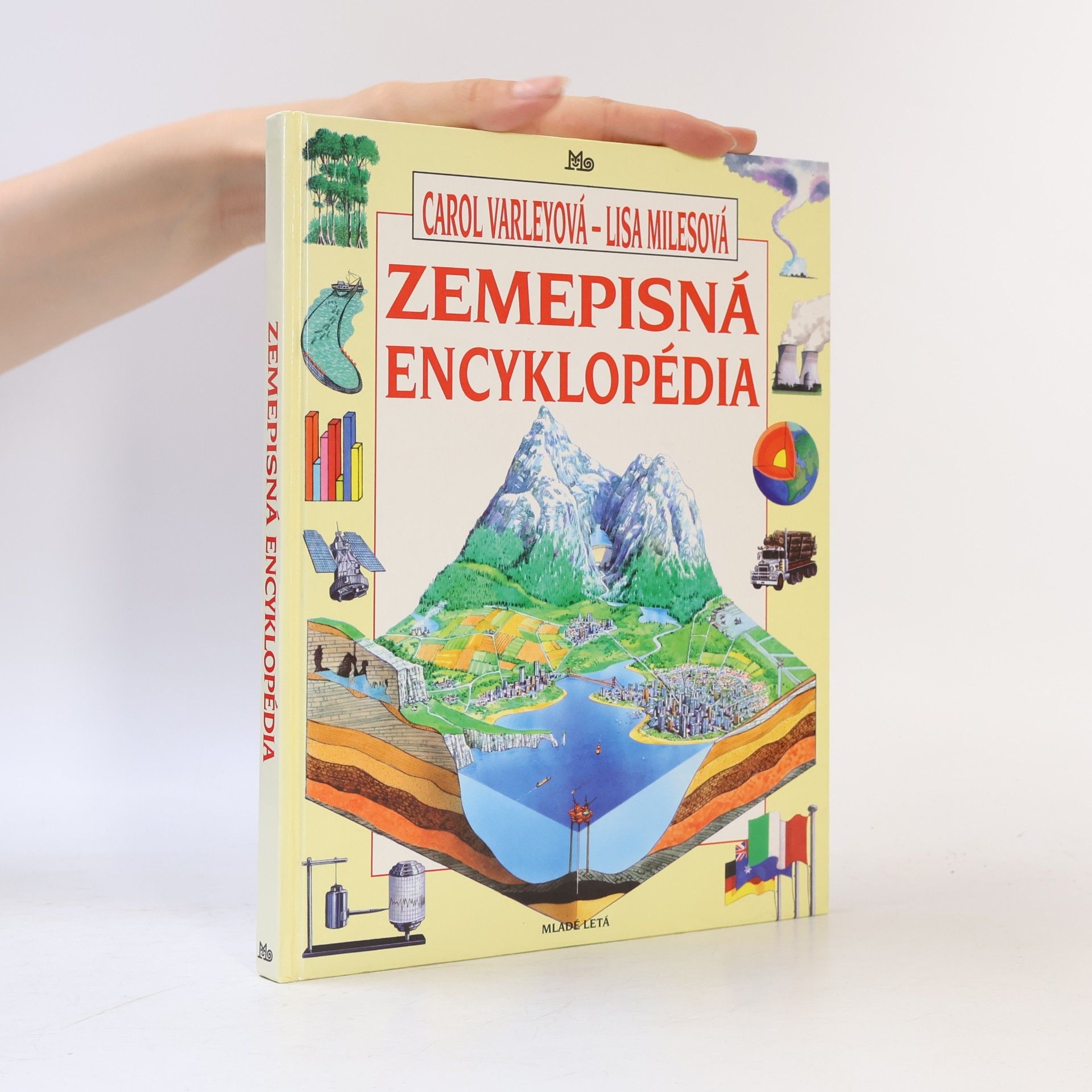 Lisa Miles Zemepisná encyklopédia