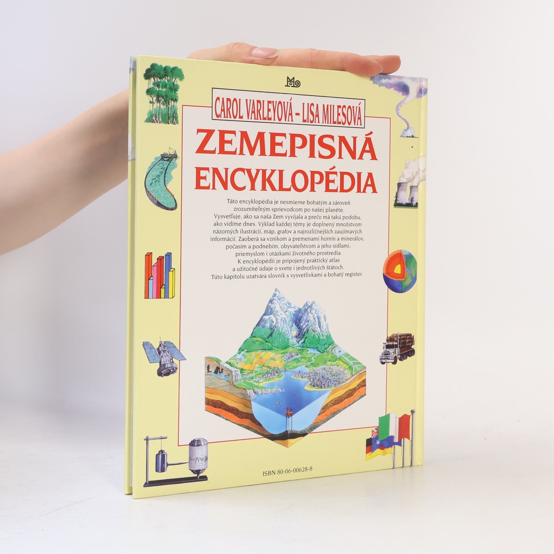 Lisa Miles Zemepisná encyklopédia