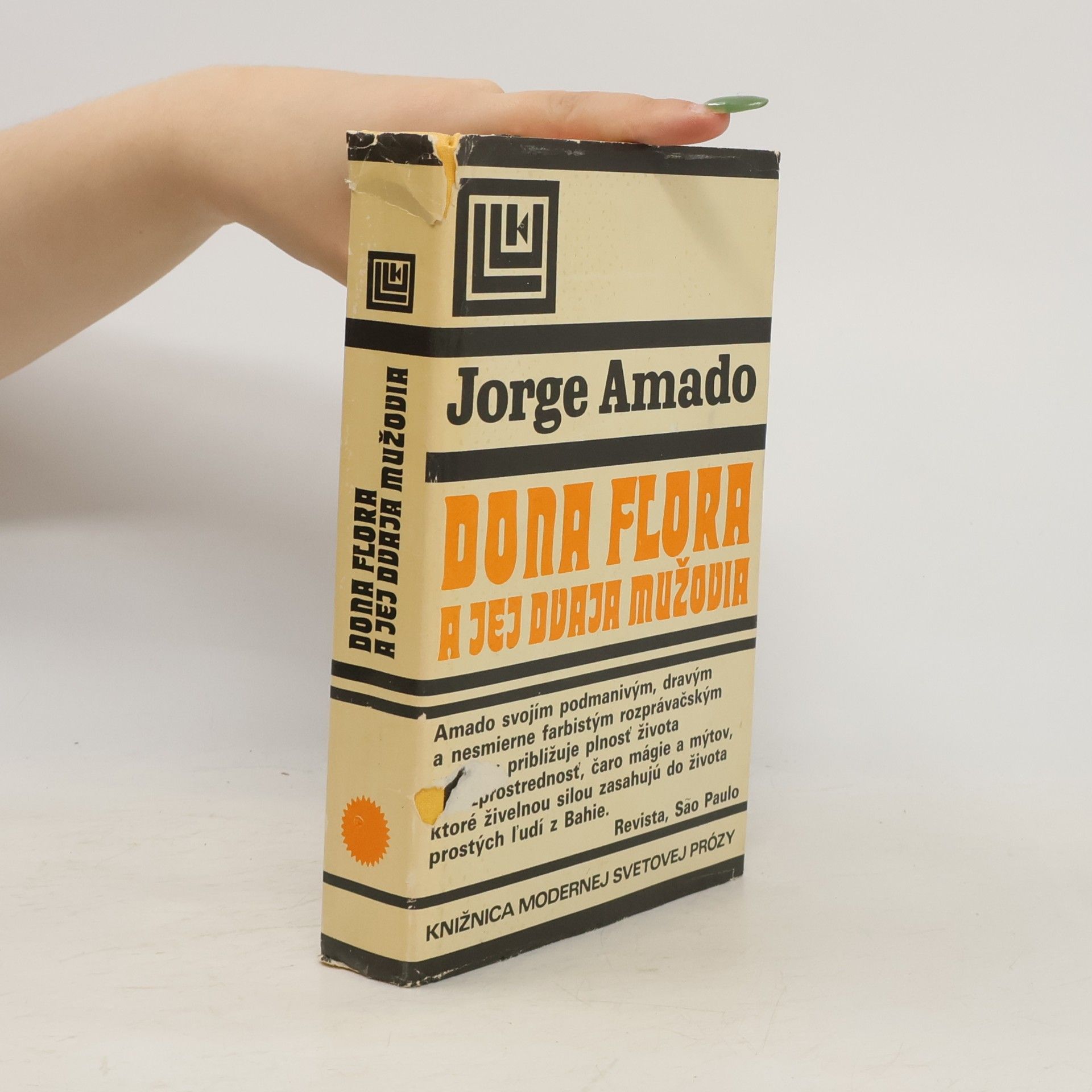 Jorge Amado Dona Flora a jej dvaja mužovia
