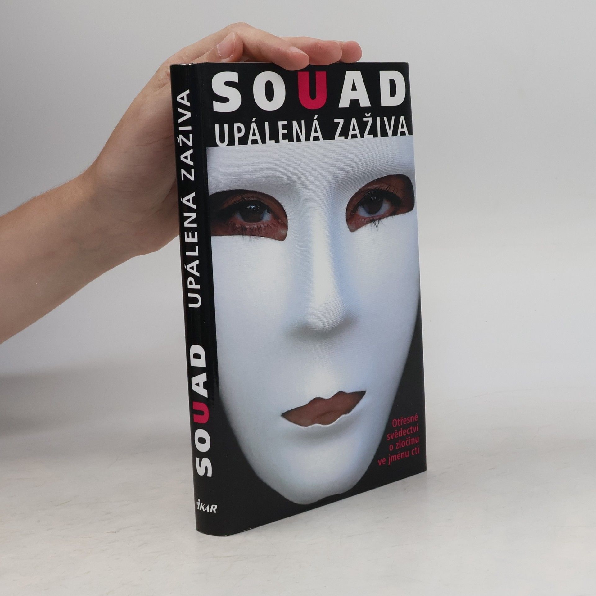 Souad Souad: Upálená zaživa