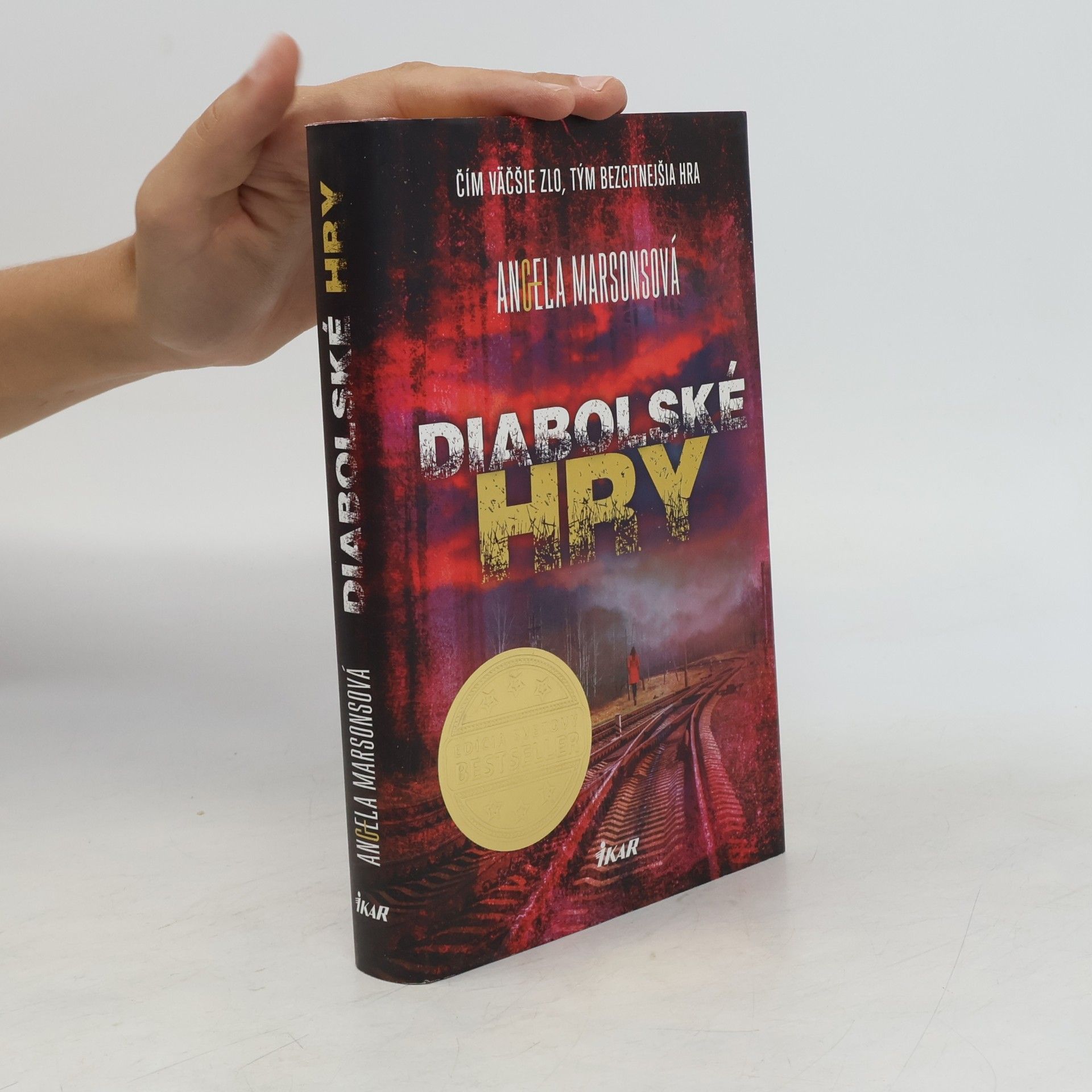 Angela Marsons Diabolské hry