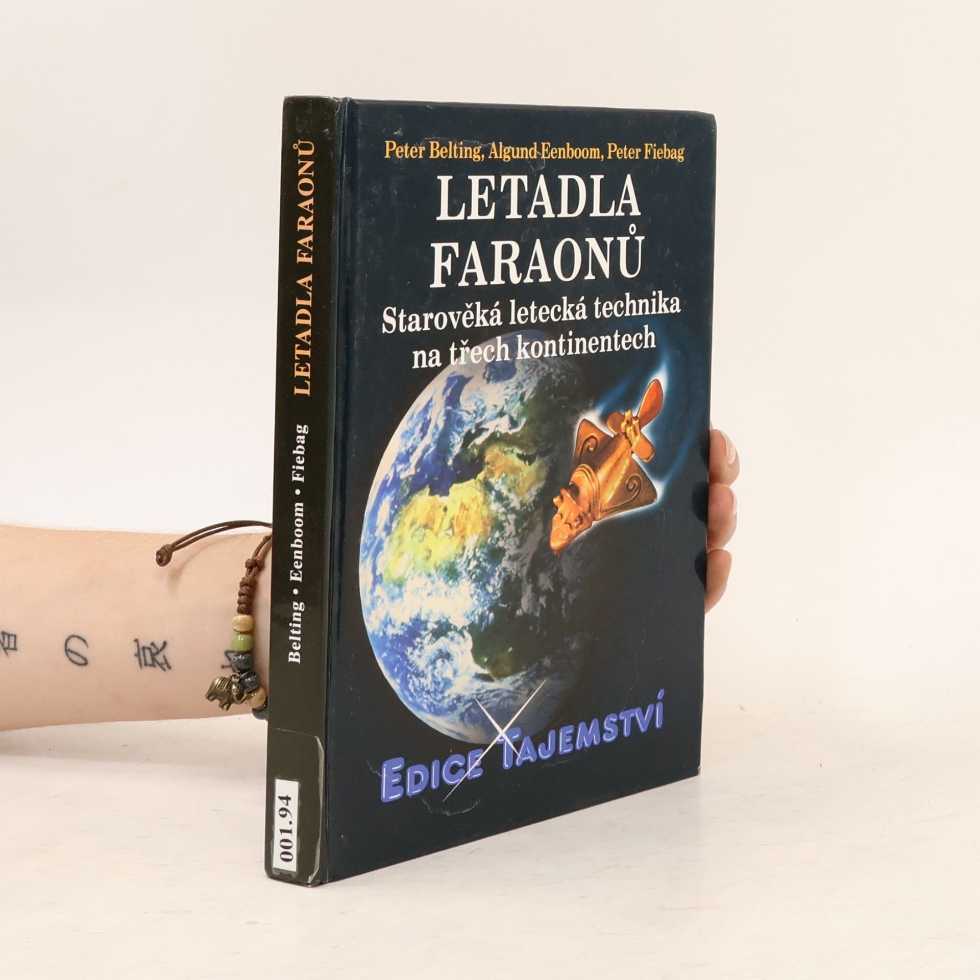 Letadla faraonů : starověká letecká technika na třech kontinentech