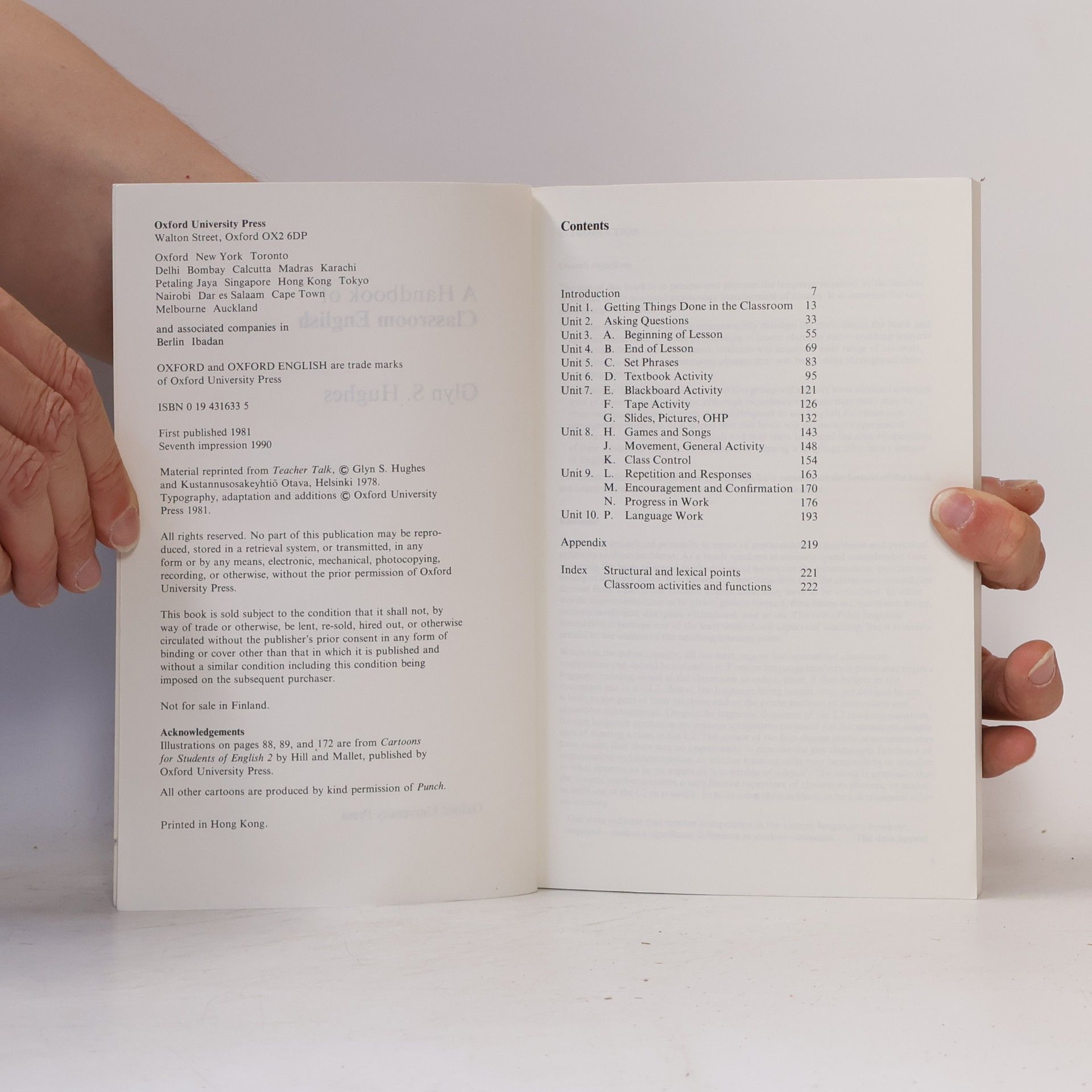 Glyn S. Hughes A Handbook of Classroom English