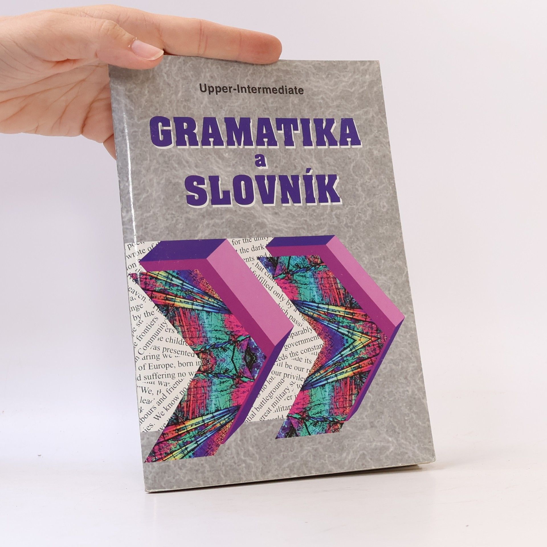 Zdeněk Šmíra Gramatika a slovník Upper-intermediate