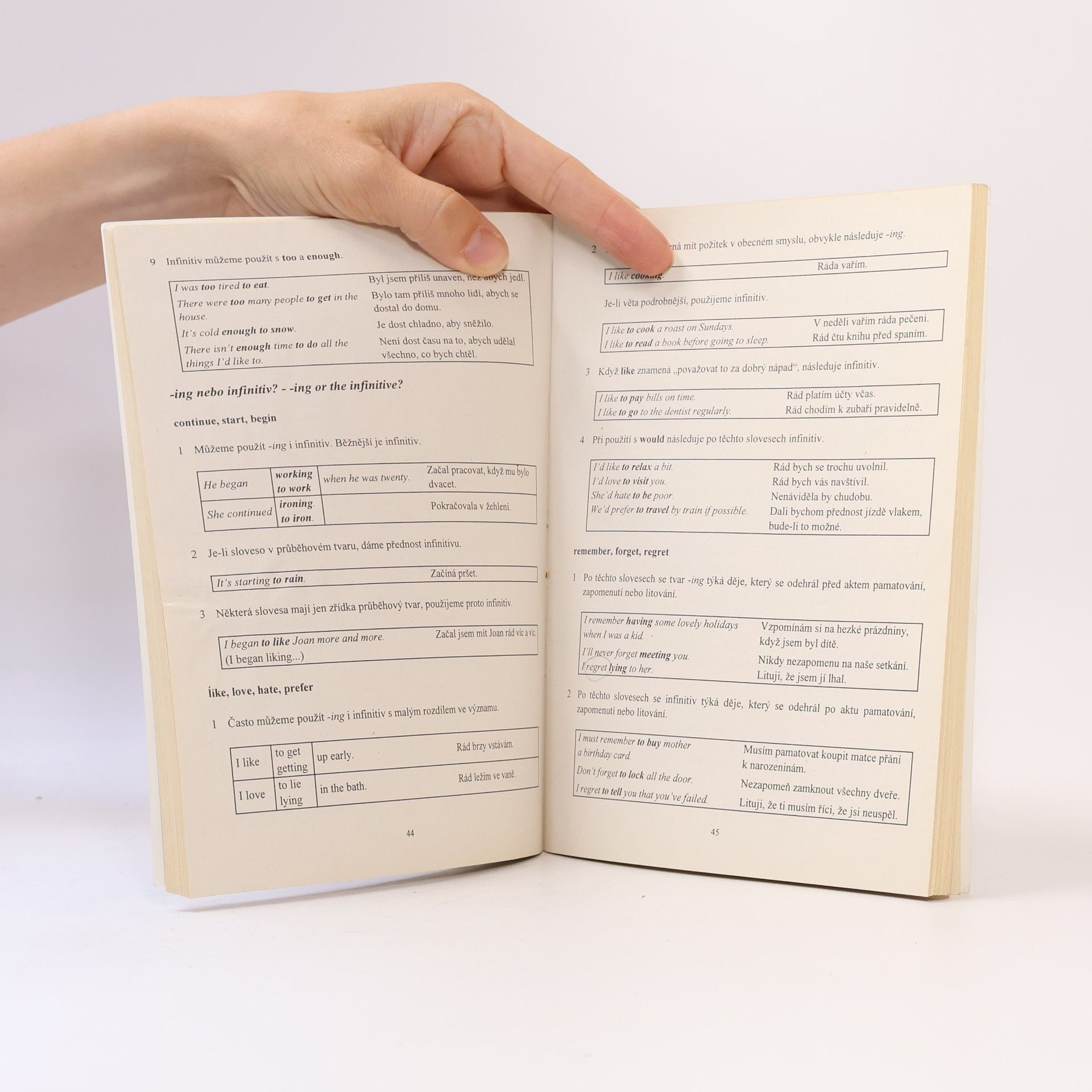 Zdeněk Šmíra Gramatika a slovník Upper-intermediate