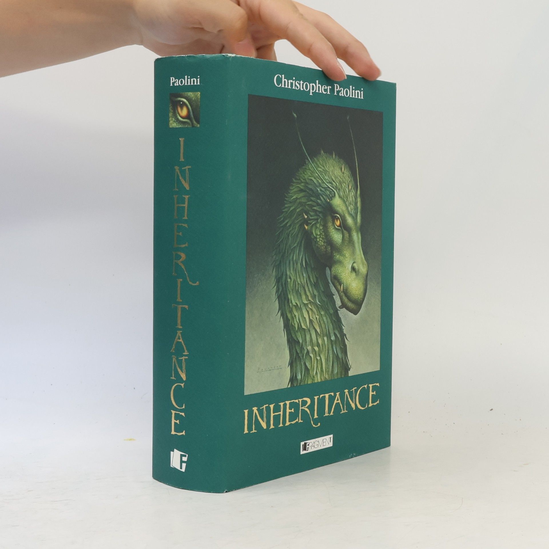 Christopher Paolini Odkaz Dračích jazdcov. IV. díl. Inheritance