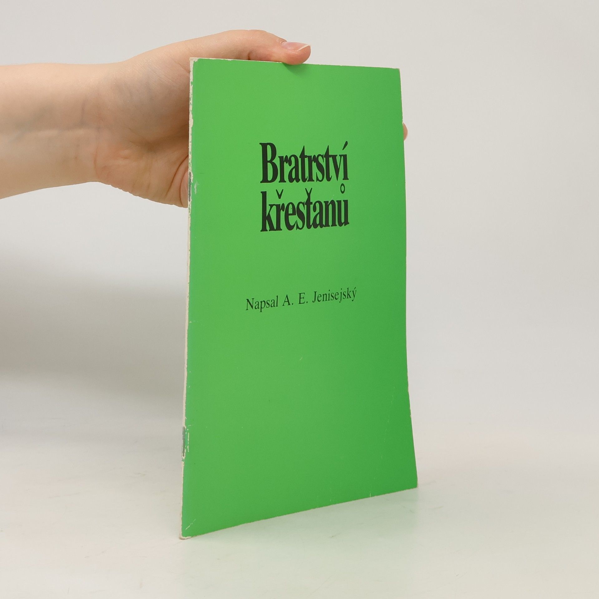 A. E. Jenisejský Bratrství křesťanů